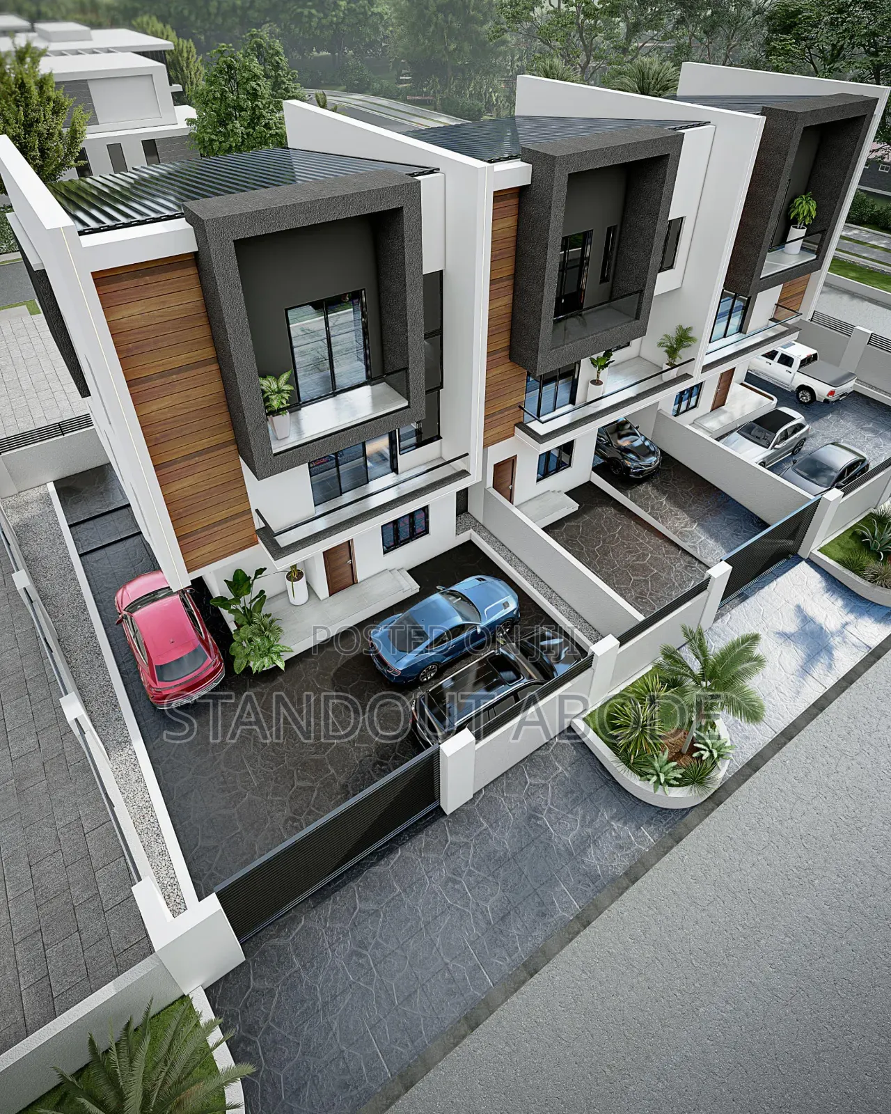 4bdrm Duplex in Inside An Estate, Adeniyi Jones for sale in Adeniyi Jones