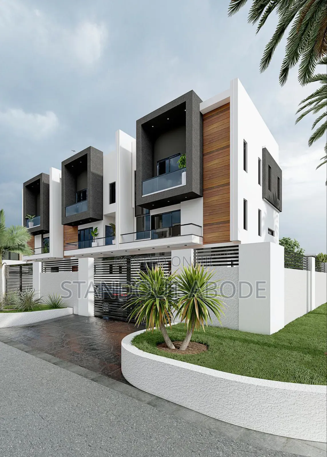 4bdrm Duplex in Inside An Estate, Adeniyi Jones for sale in Adeniyi Jones