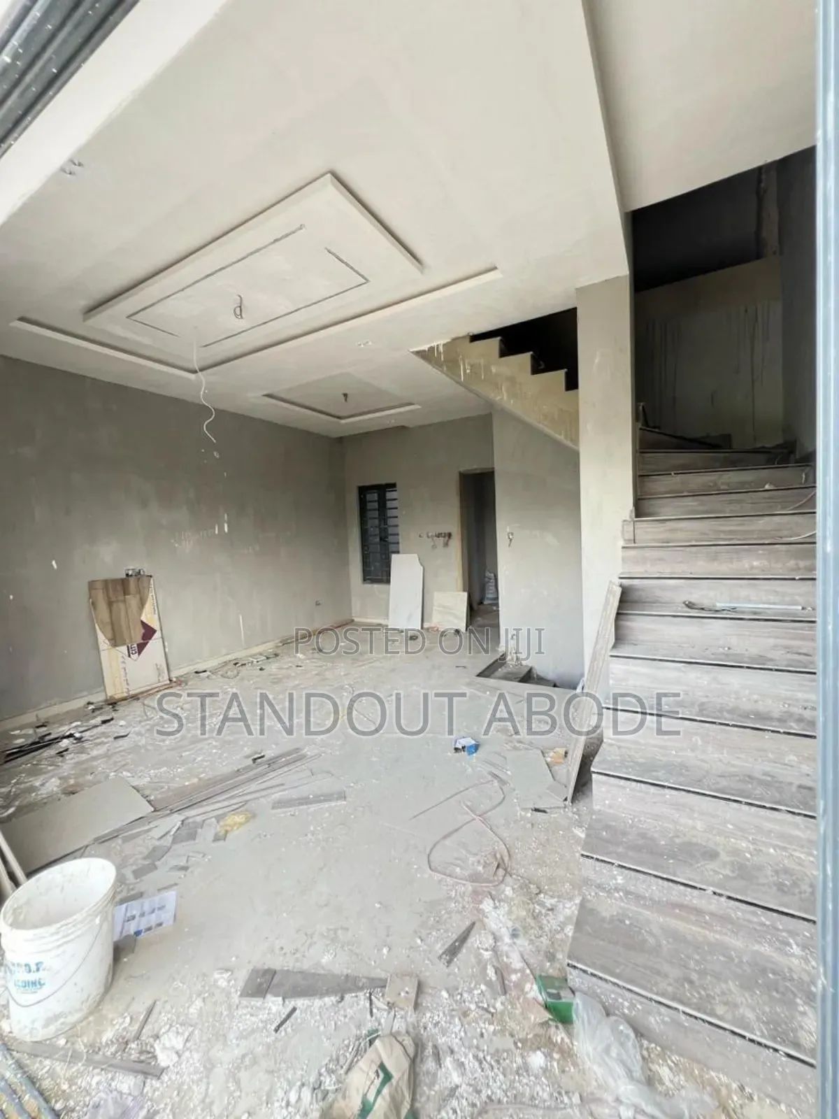 4bdrm Duplex in Inside An Estate, Adeniyi Jones for sale in Adeniyi Jones