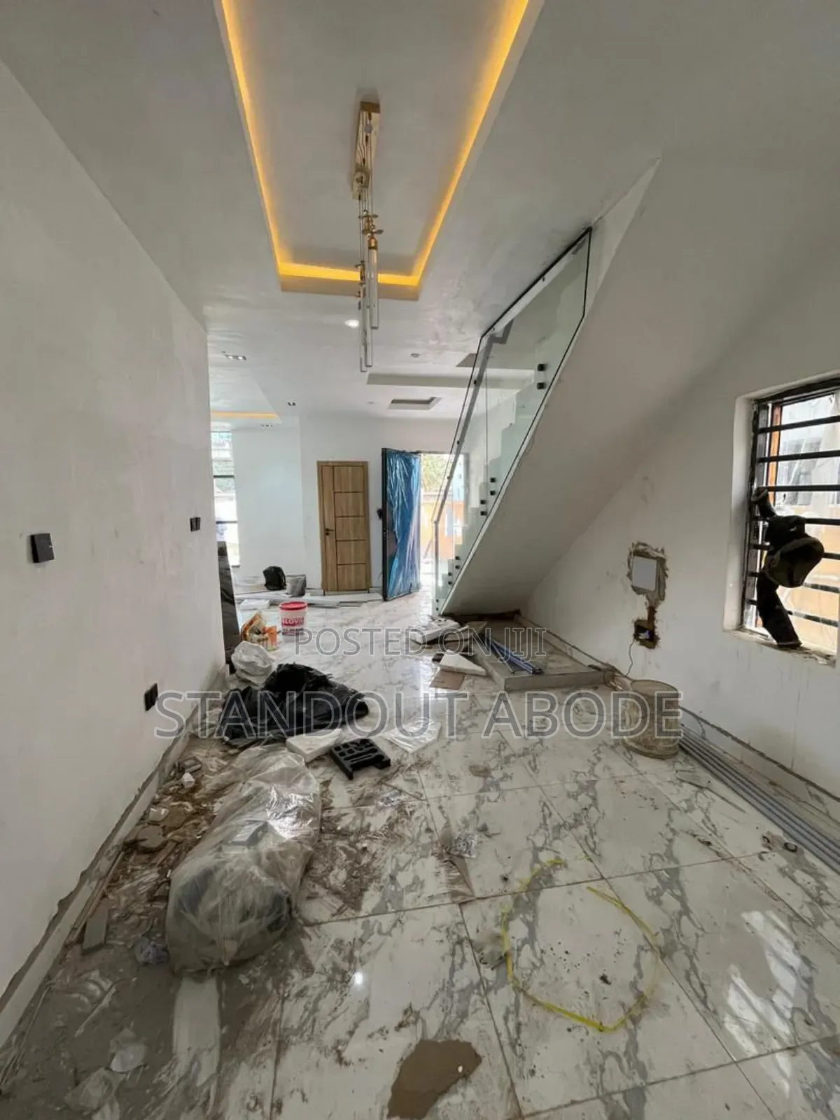 4bdrm Duplex in Inside An Estate, Adeniyi Jones for sale in Adeniyi Jones