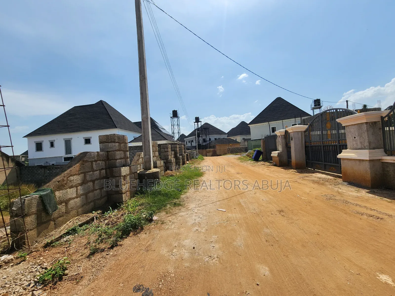 Prime Fully Fenced Detached Duplex Land Approx. 700 SQM at Galadimawa in Galadimawa