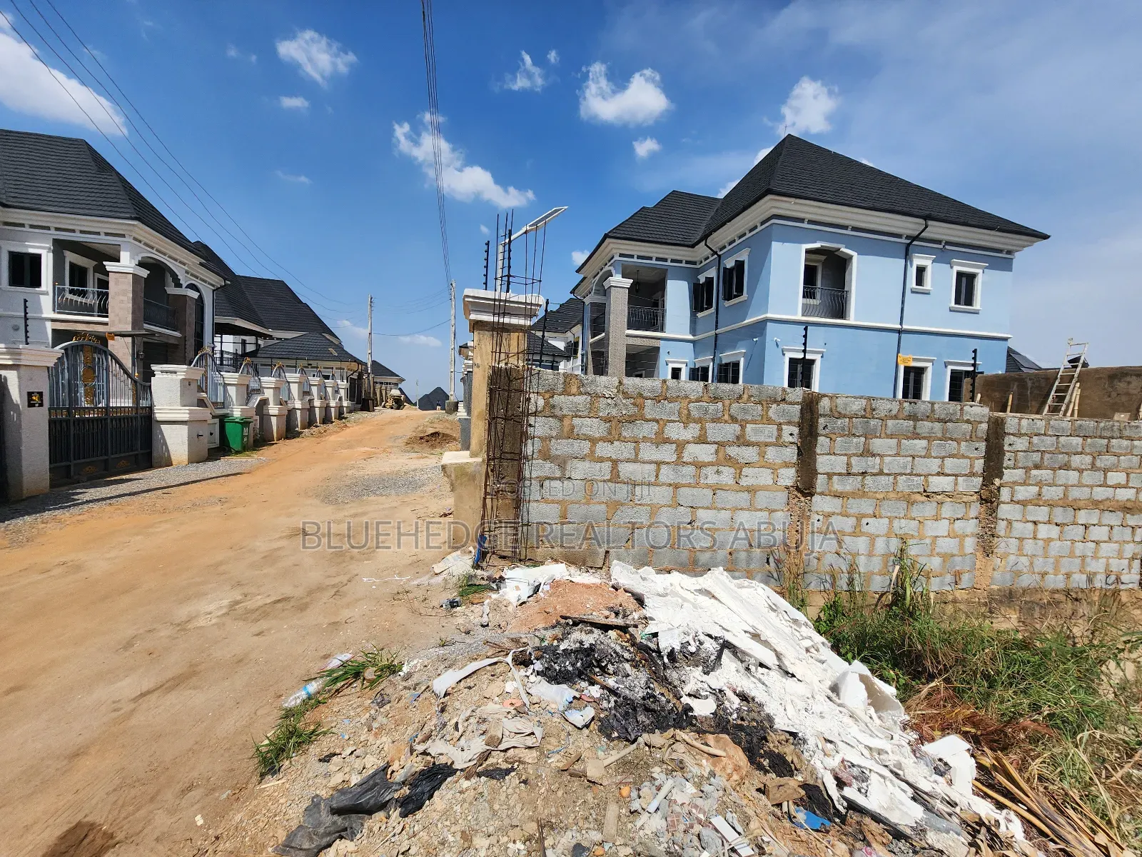 Prime Fully Fenced Detached Duplex Land Approx. 700 SQM at Galadimawa in Galadimawa