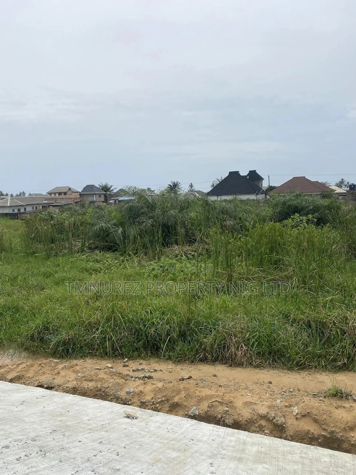 Land for Sale at Ibeju Lekki Facing Costal Road in Ibeju