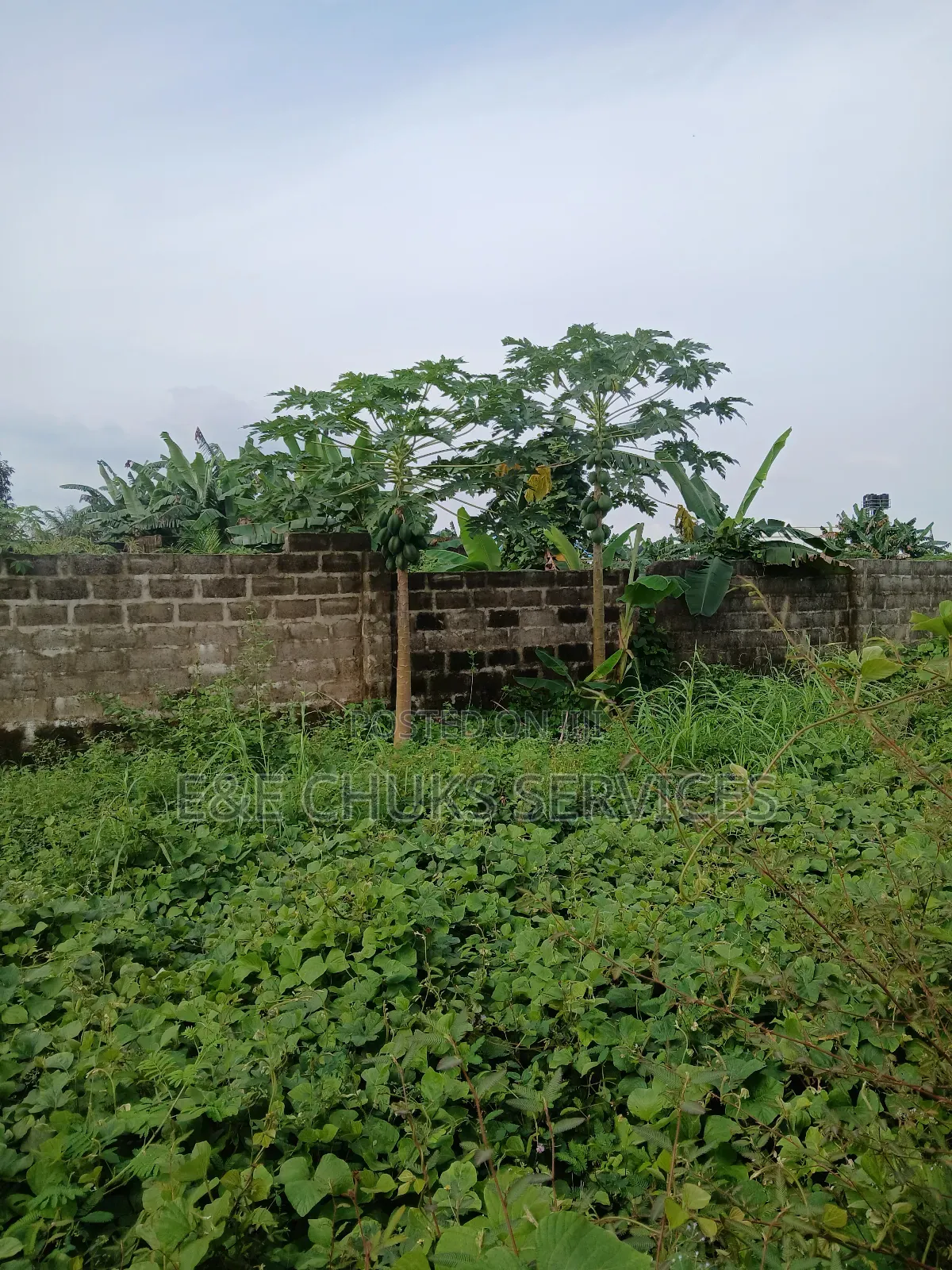 Fenced and Gated 2 Plots for Sale at Eneka in Obio-Akpor