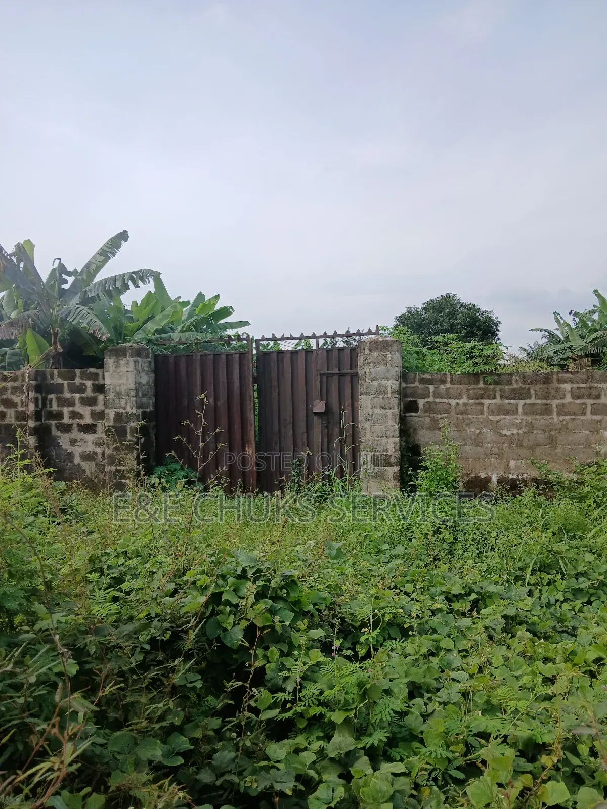 Fenced and Gated 2 Plots for Sale at Eneka in Obio-Akpor