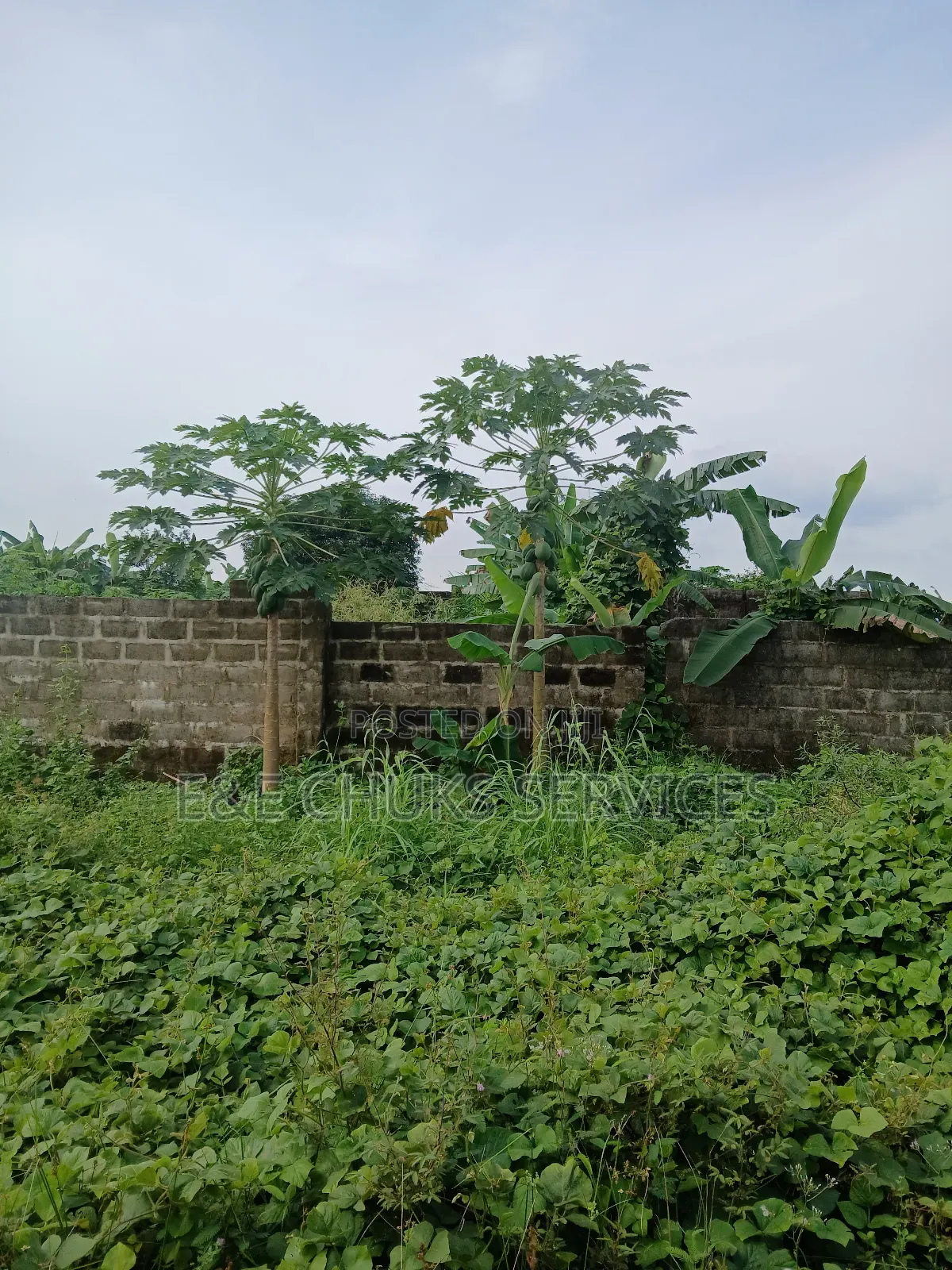 Fenced and Gated 2 Plots for Sale at Eneka in Obio-Akpor