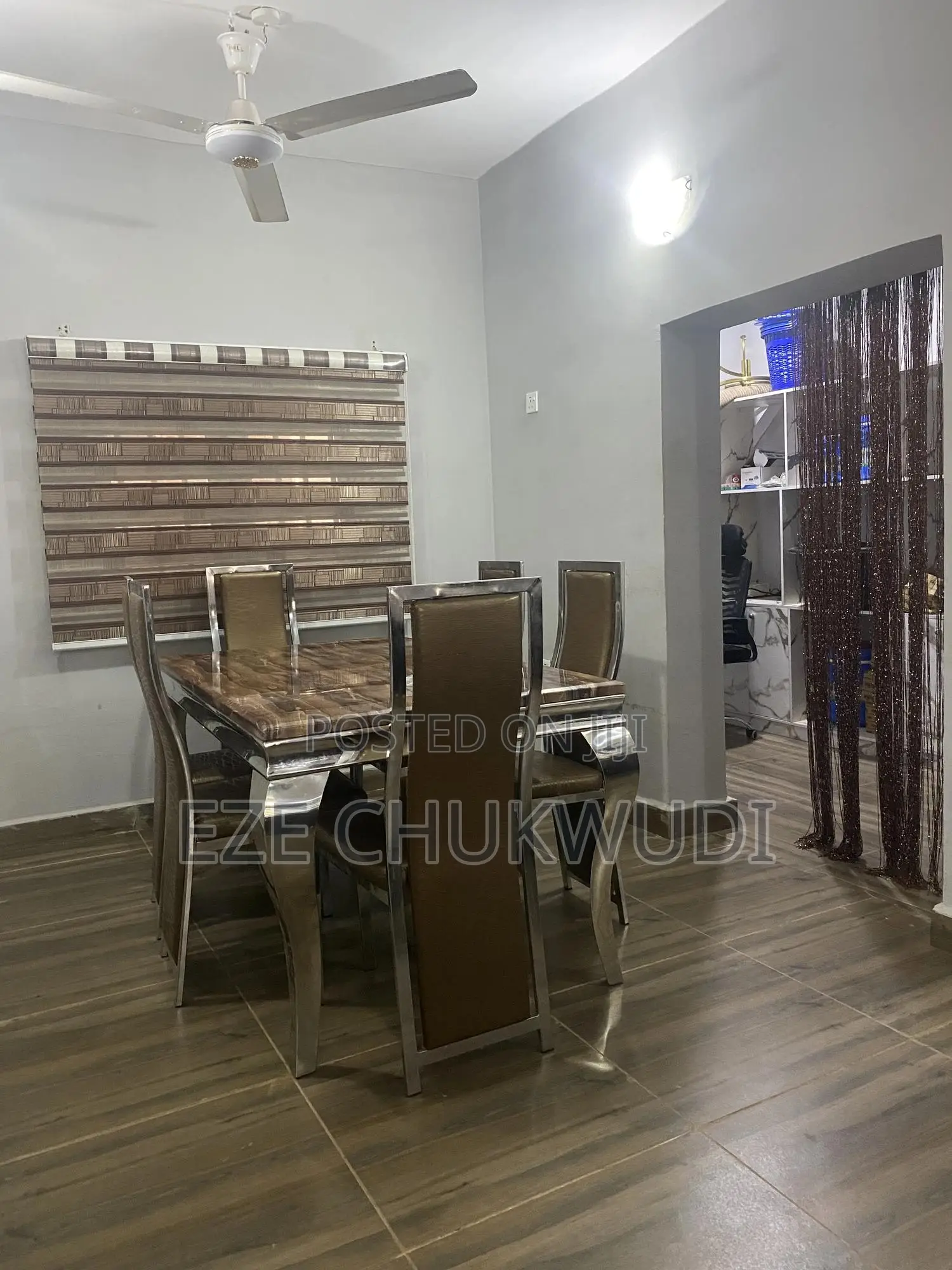 Available 3 Bedroom Service Apartment in Enugu