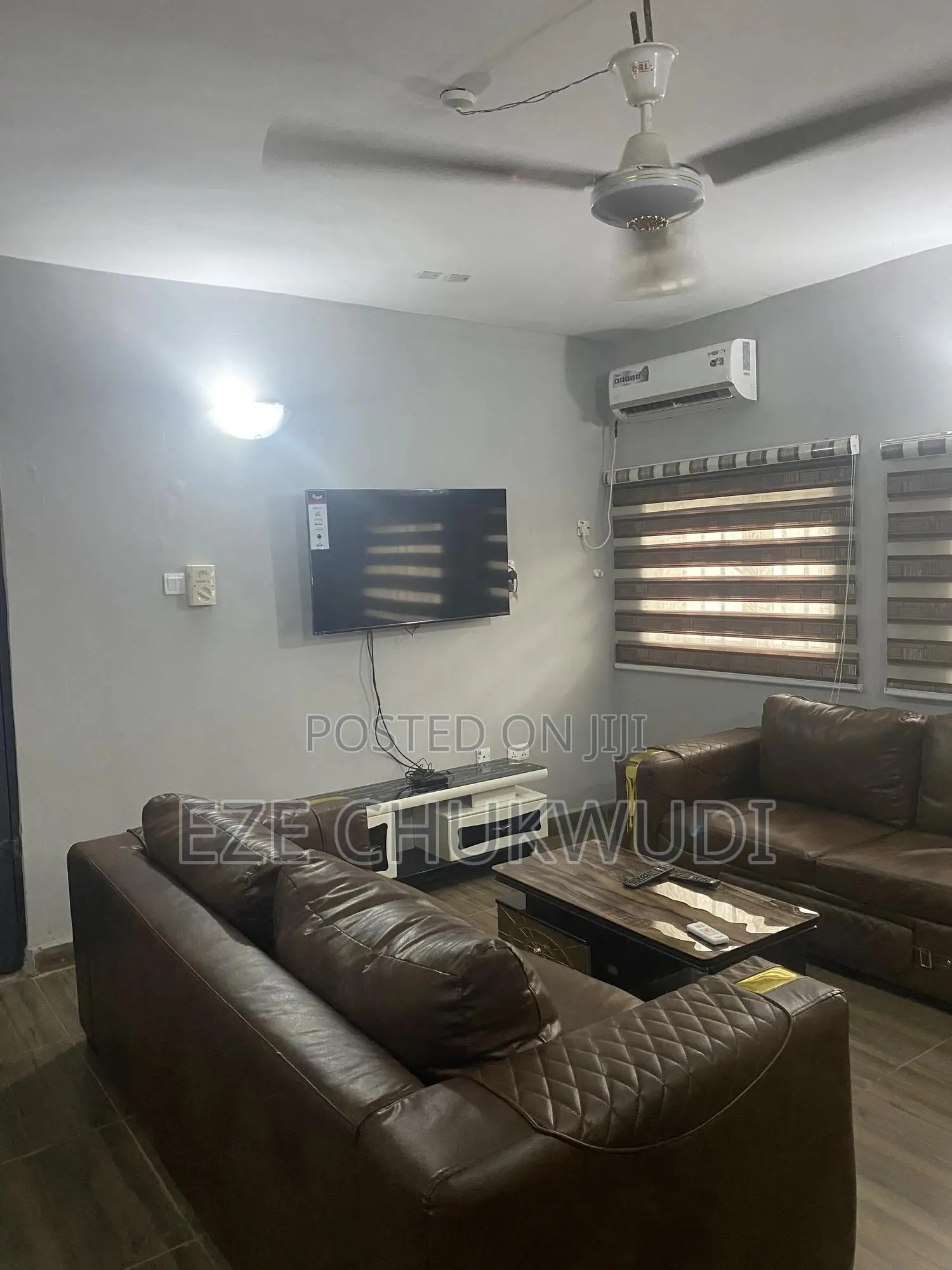 Available 3 Bedroom Service Apartment in Enugu