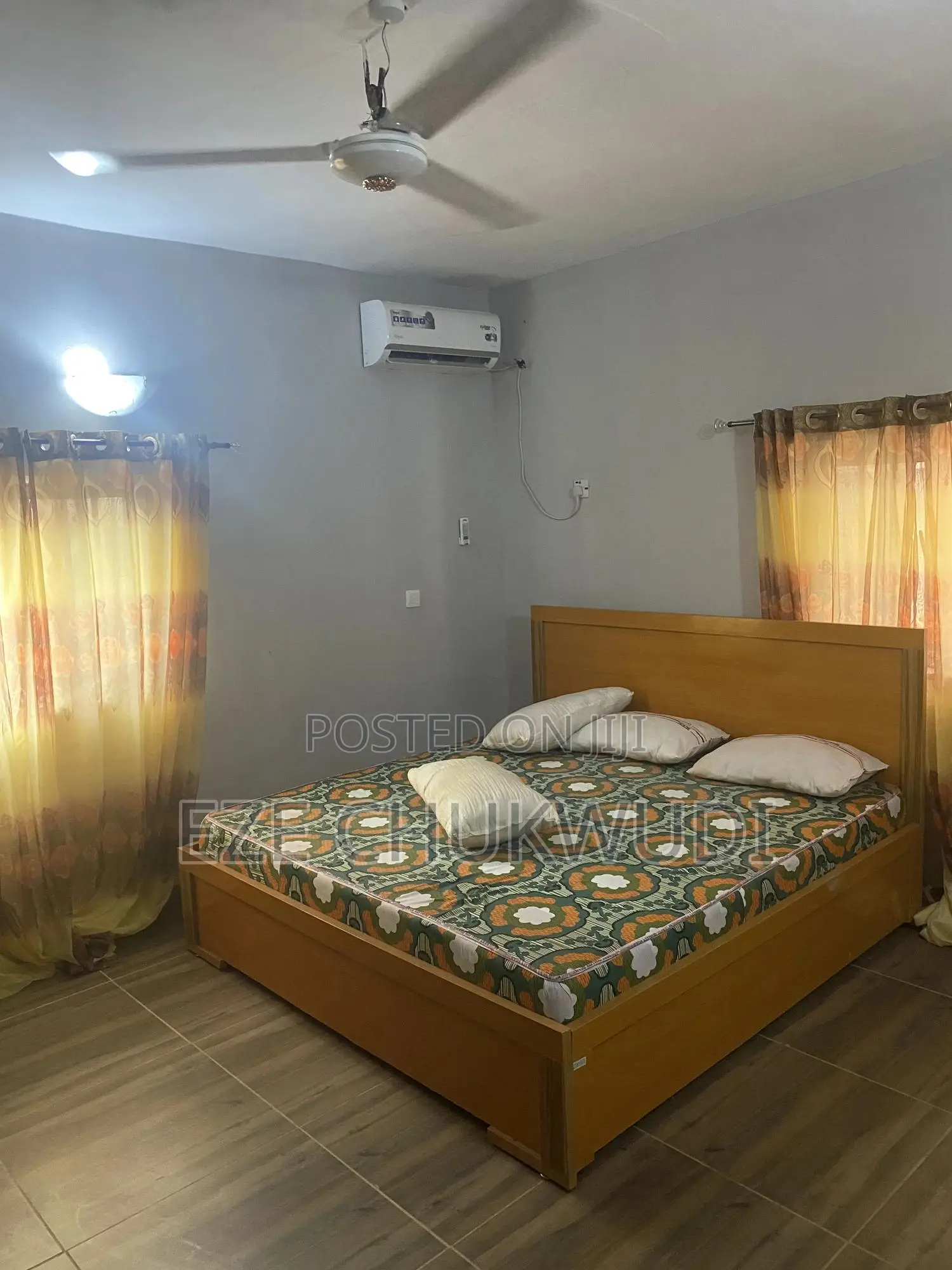 Available 3 Bedroom Service Apartment in Enugu