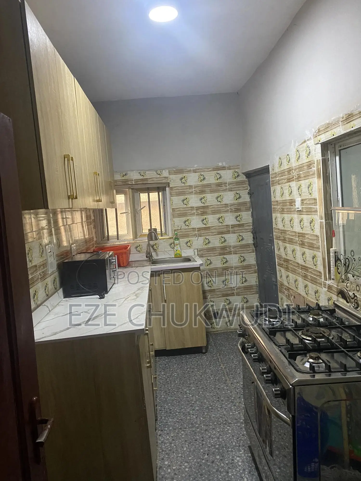 Available 3 Bedroom Service Apartment in Enugu