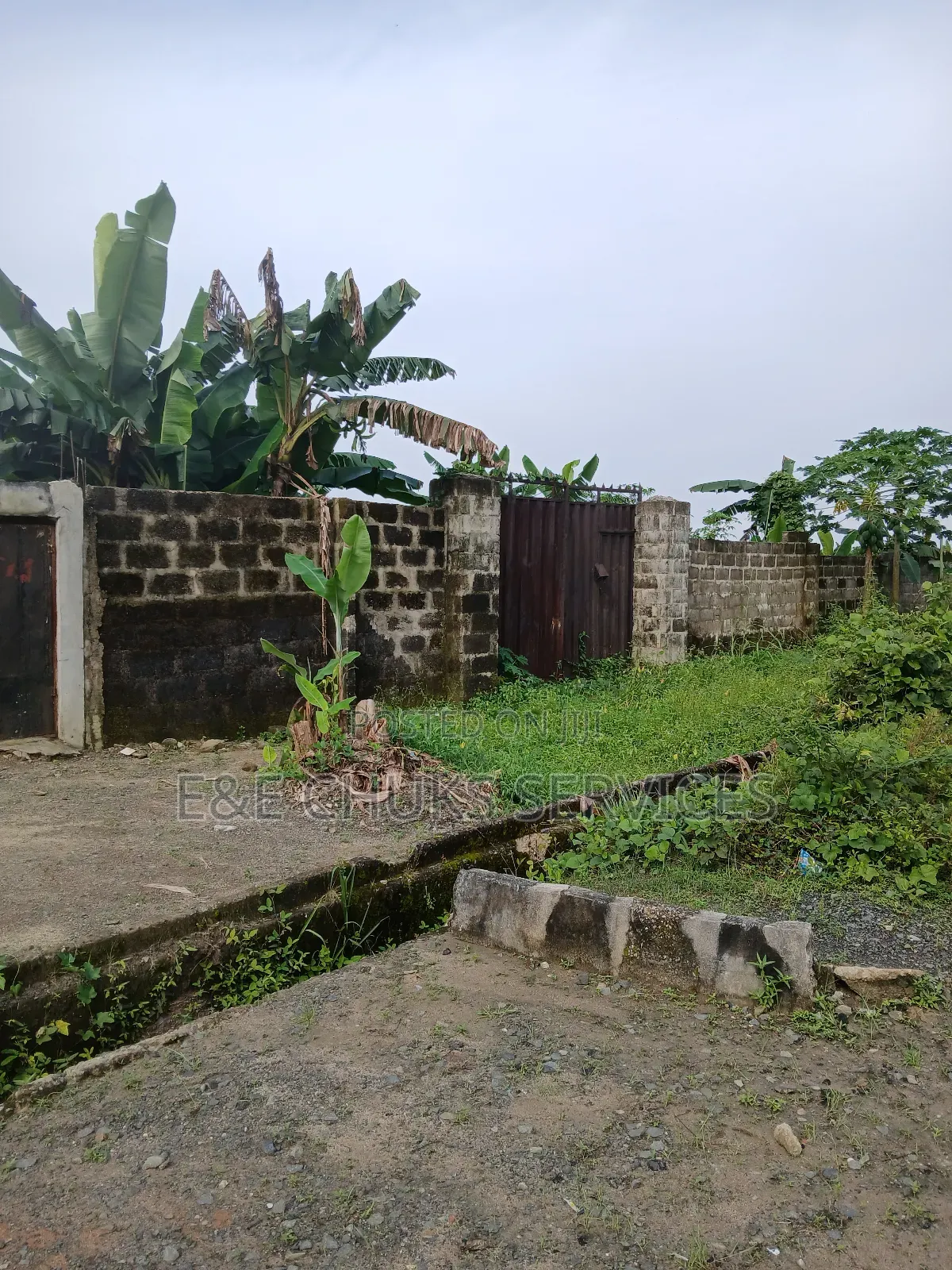 Fenced and Gated 2 Plots for Sale at Eneka in Obio-Akpor