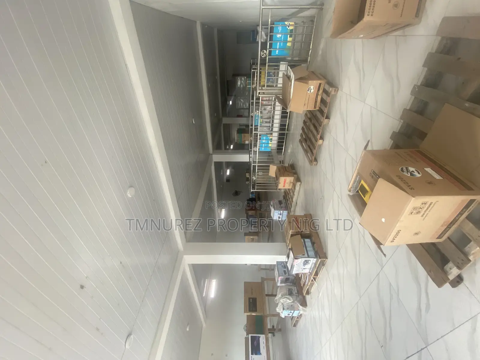 Showroom Director Facing Lekki Woe Express in Ibeju