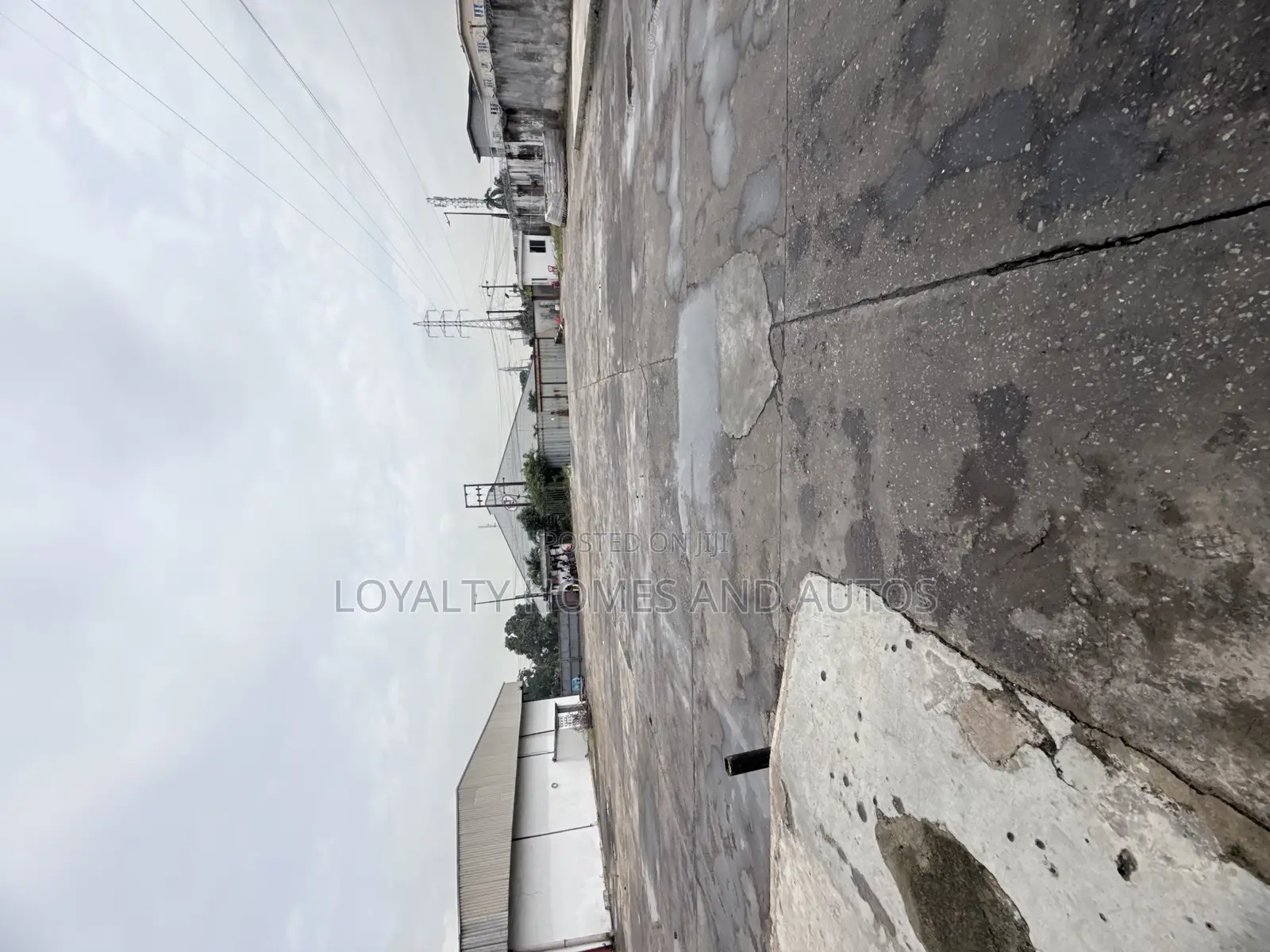 Massive Warehouse Space Measuring 7000 SQM Self Compound Huge Parkin in Ikeja