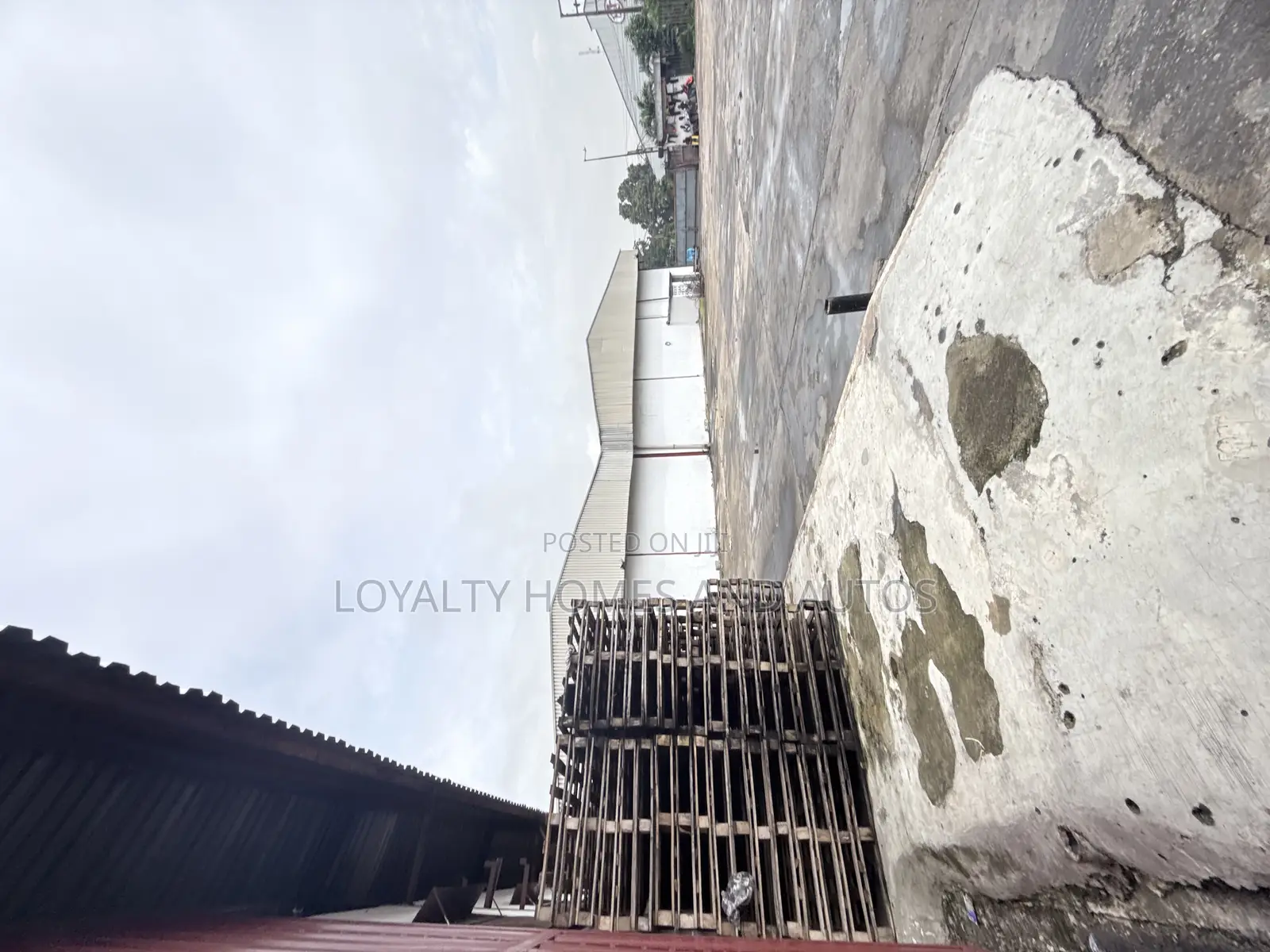 Massive Warehouse Space Measuring 7000 SQM Self Compound Huge Parkin in Ikeja