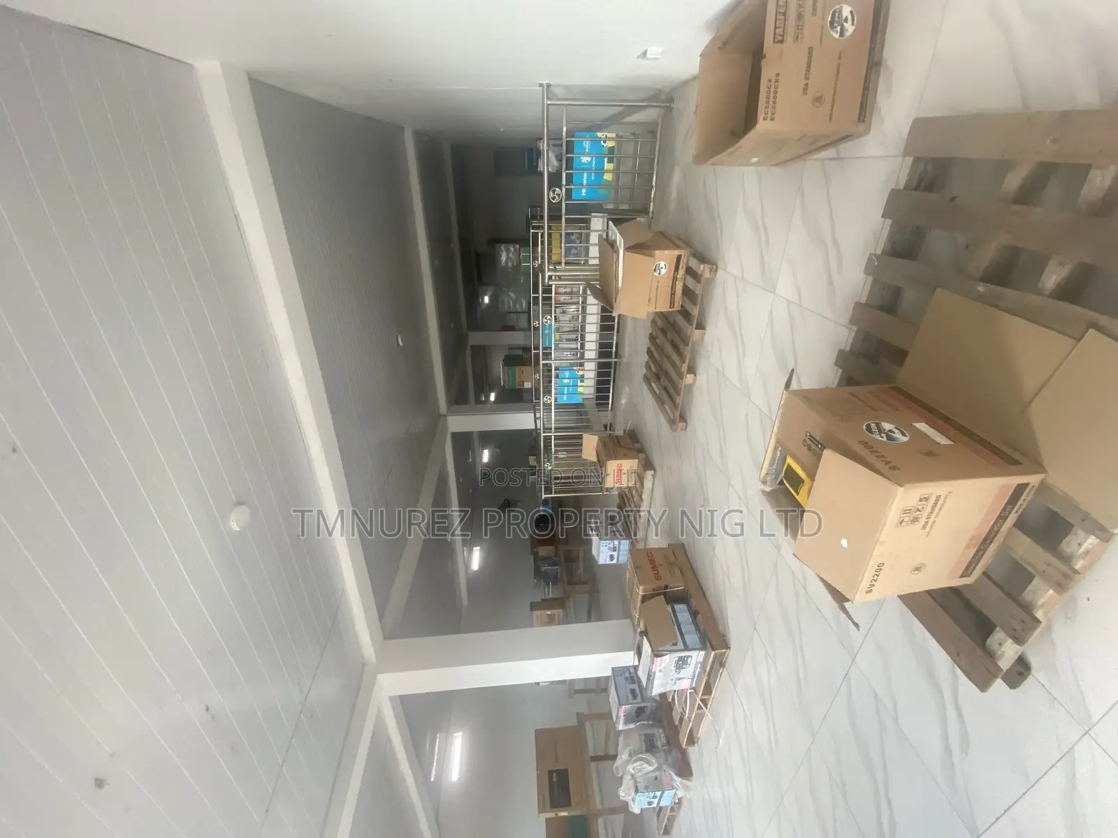 Showroom Director Facing Lekki Woe Express in Ibeju