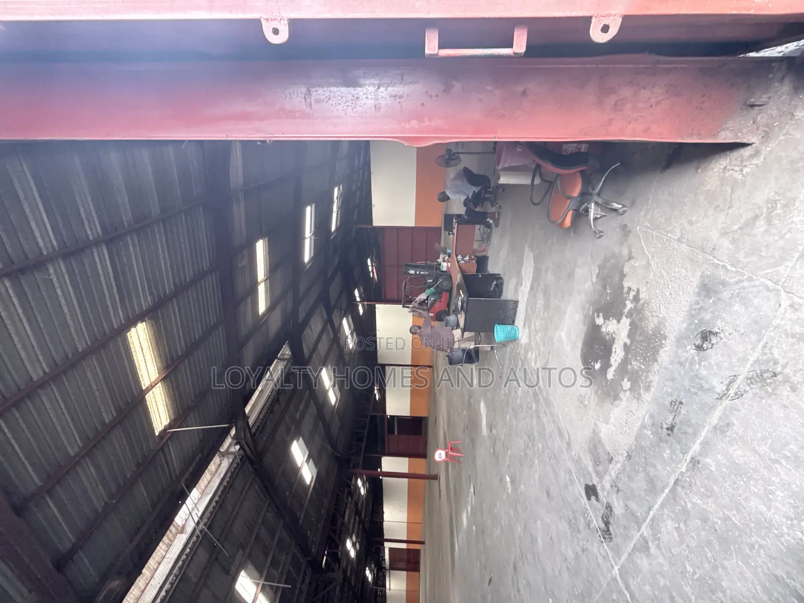Massive Warehouse Space Measuring 7000 SQM Self Compound Huge Parkin in Ikeja