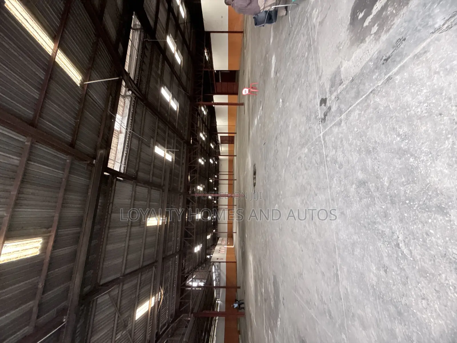 Massive Warehouse Space Measuring 7000 SQM Self Compound Huge Parkin in Ikeja