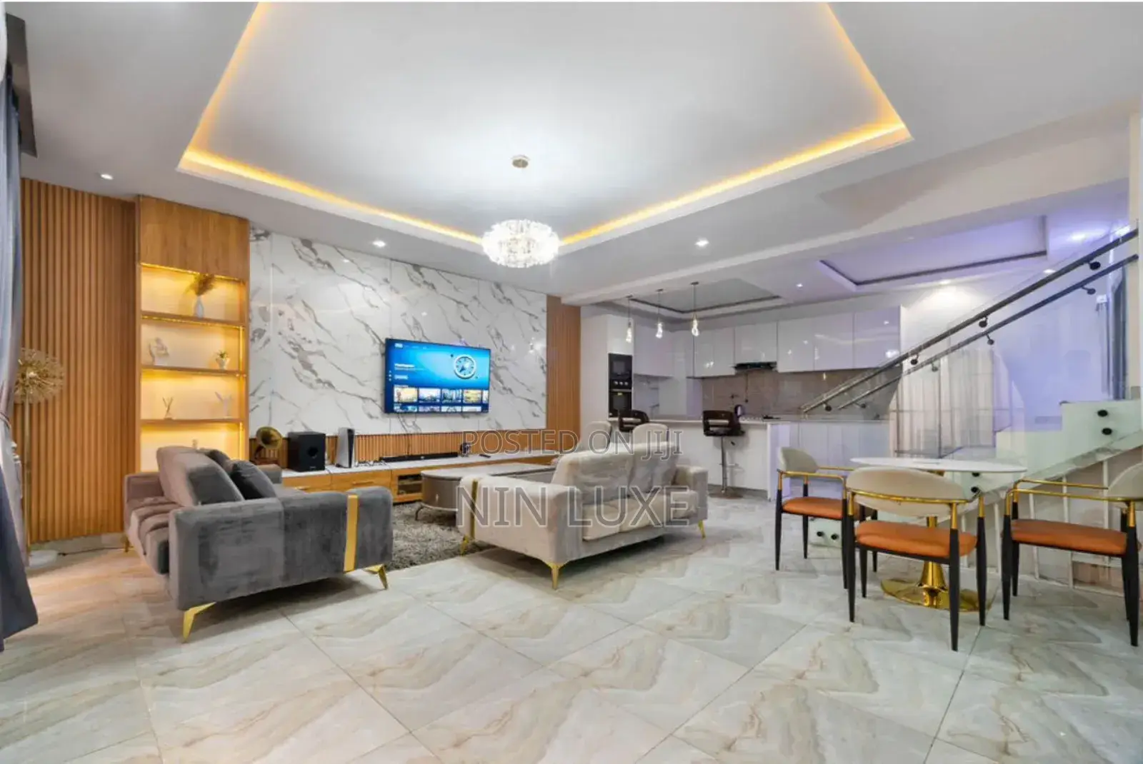 3 Bedroom Luxerious Serviced Apartment in Lekki