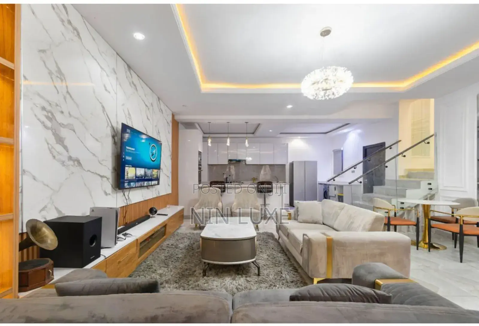 3 Bedroom Luxerious Serviced Apartment in Lekki