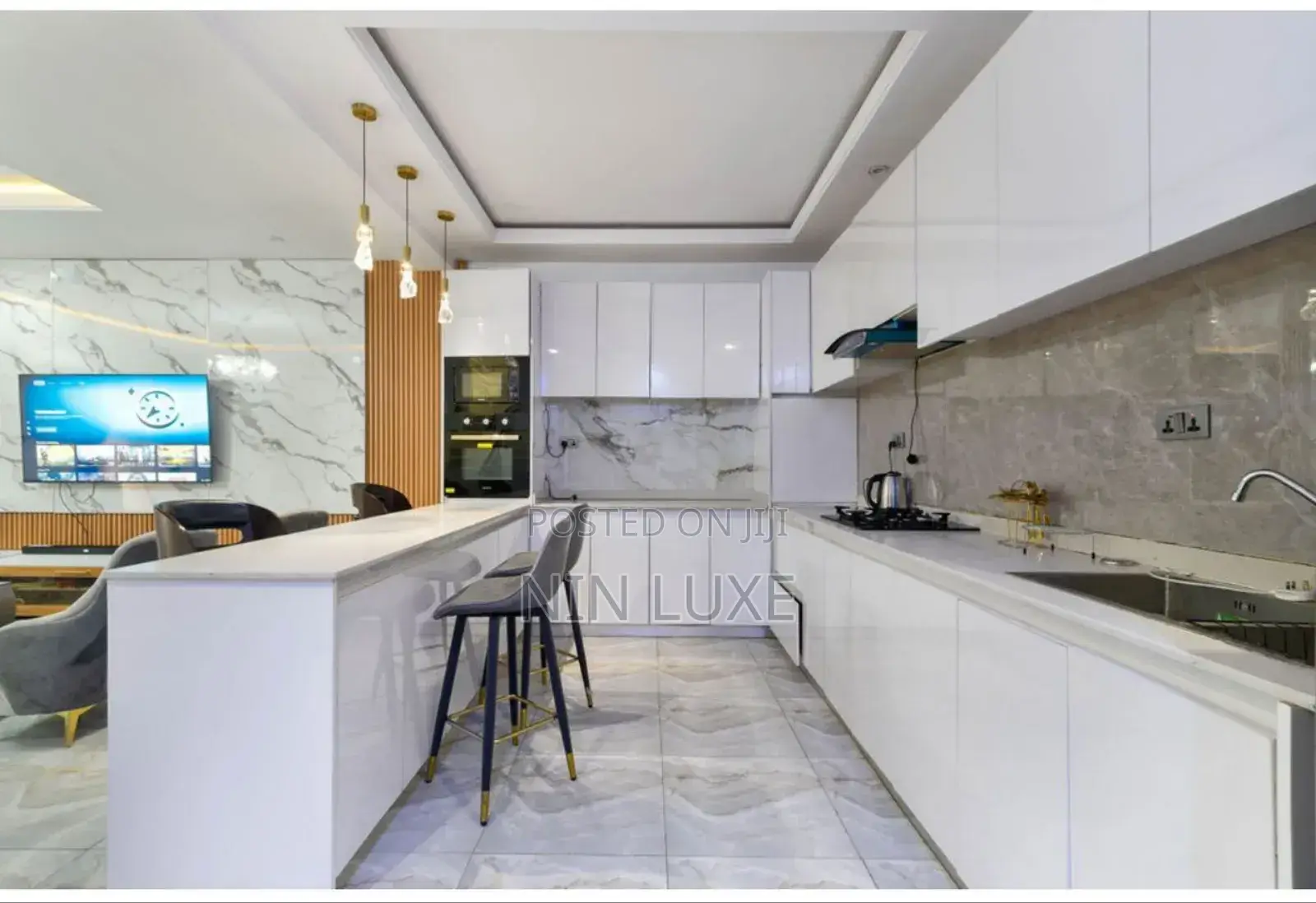 3 Bedroom Luxerious Serviced Apartment in Lekki