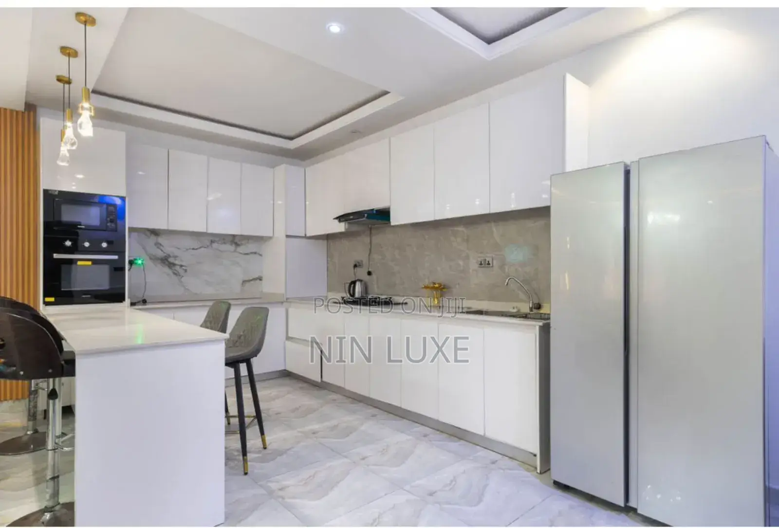 3 Bedroom Luxerious Serviced Apartment in Lekki