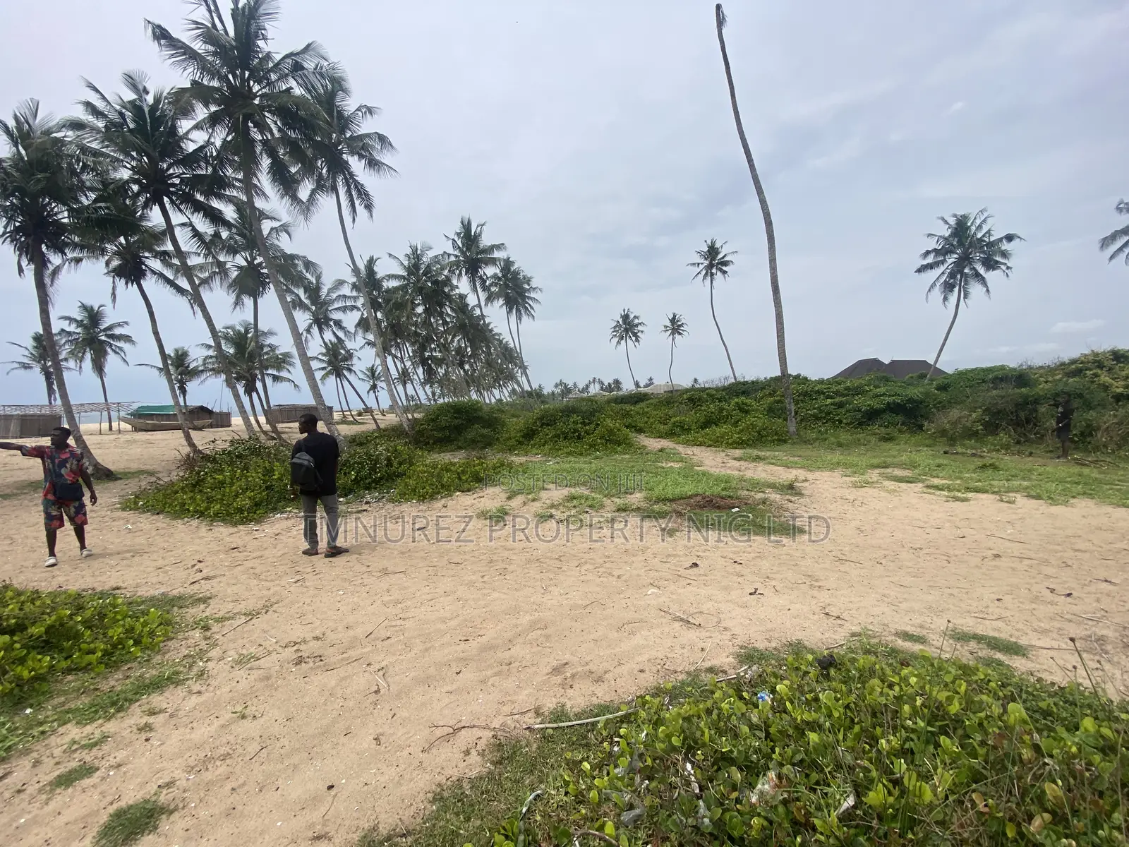 Land for Sale at Eleko Very Close to the Beach in Ibeju