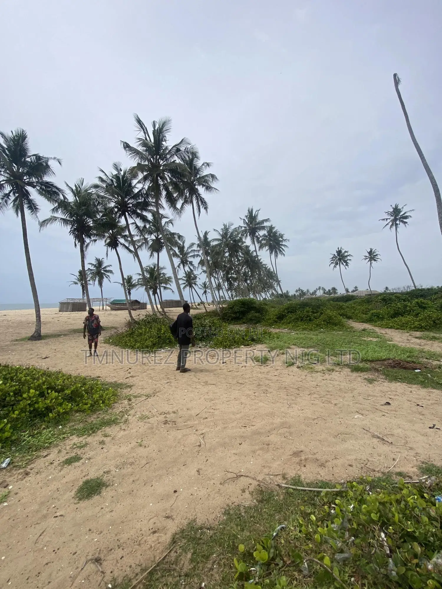 Land for Sale at Eleko Very Close to the Beach in Ibeju