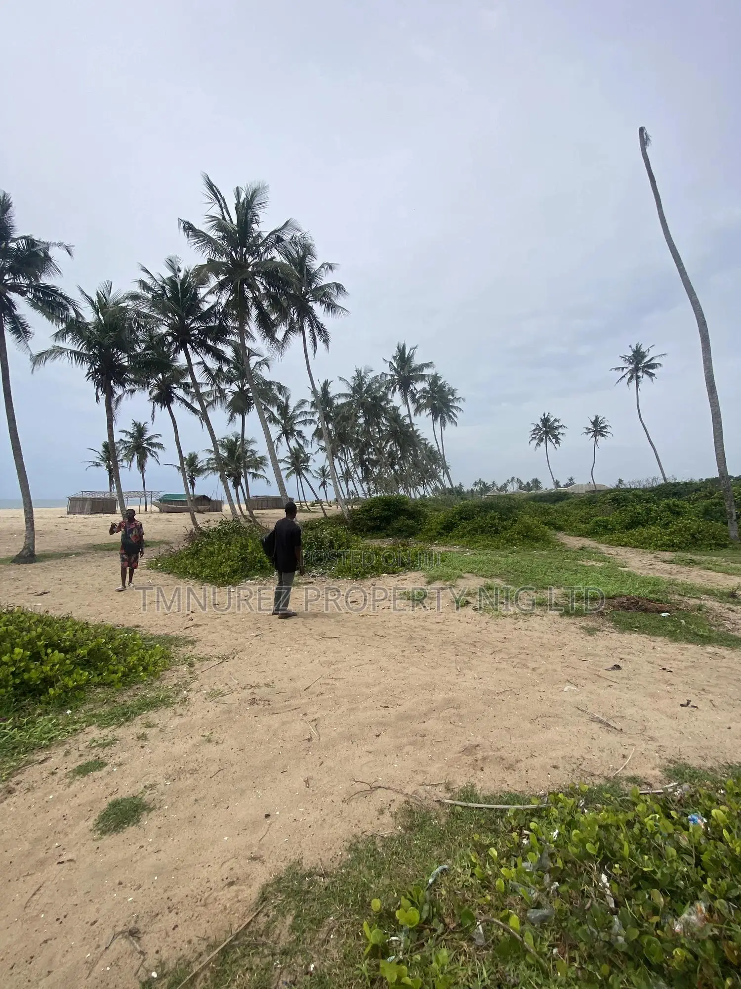 Land for Sale at Eleko Very Close to the Beach in Ibeju