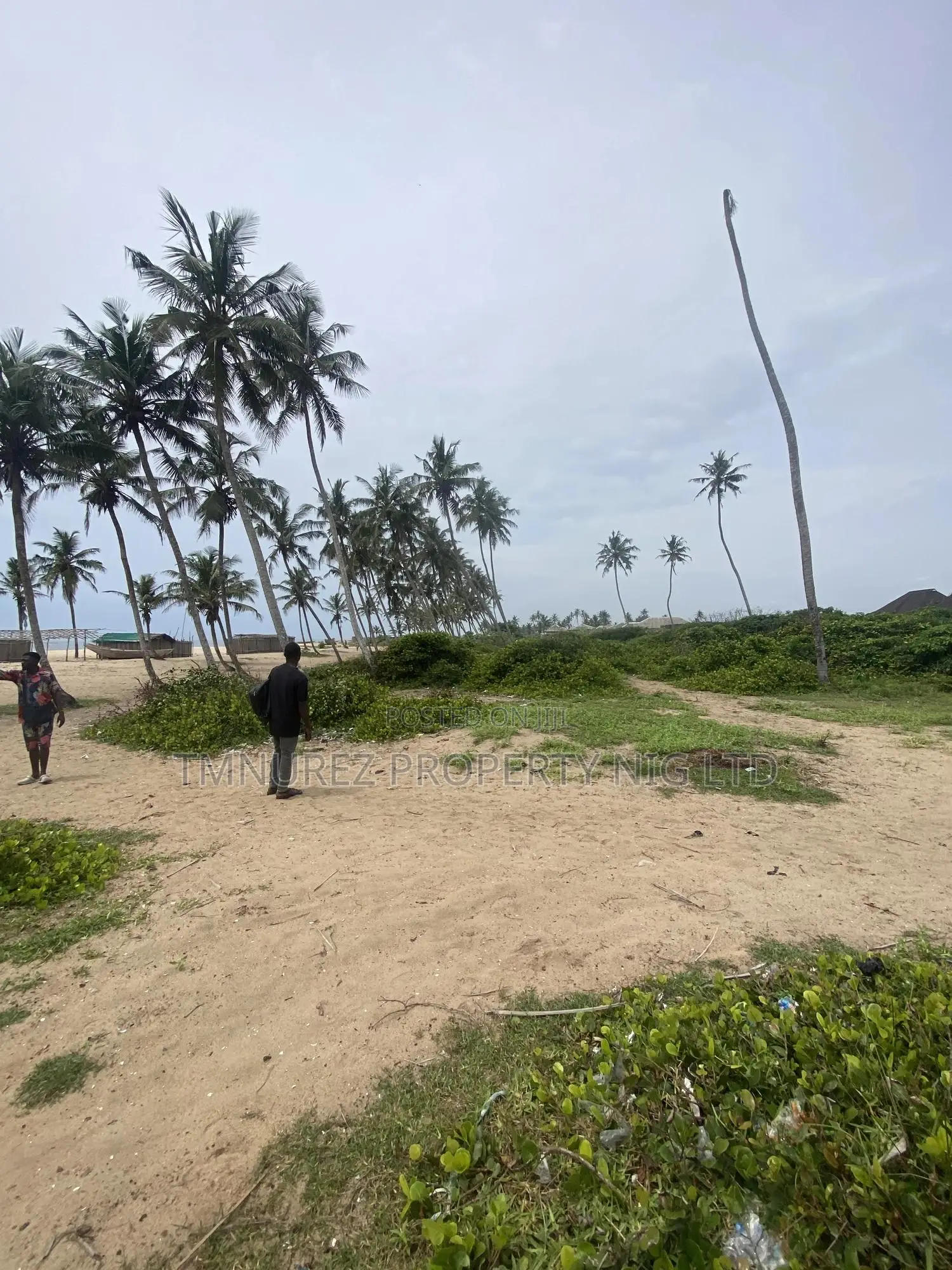 Land for Sale at Eleko Very Close to the Beach in Ibeju
