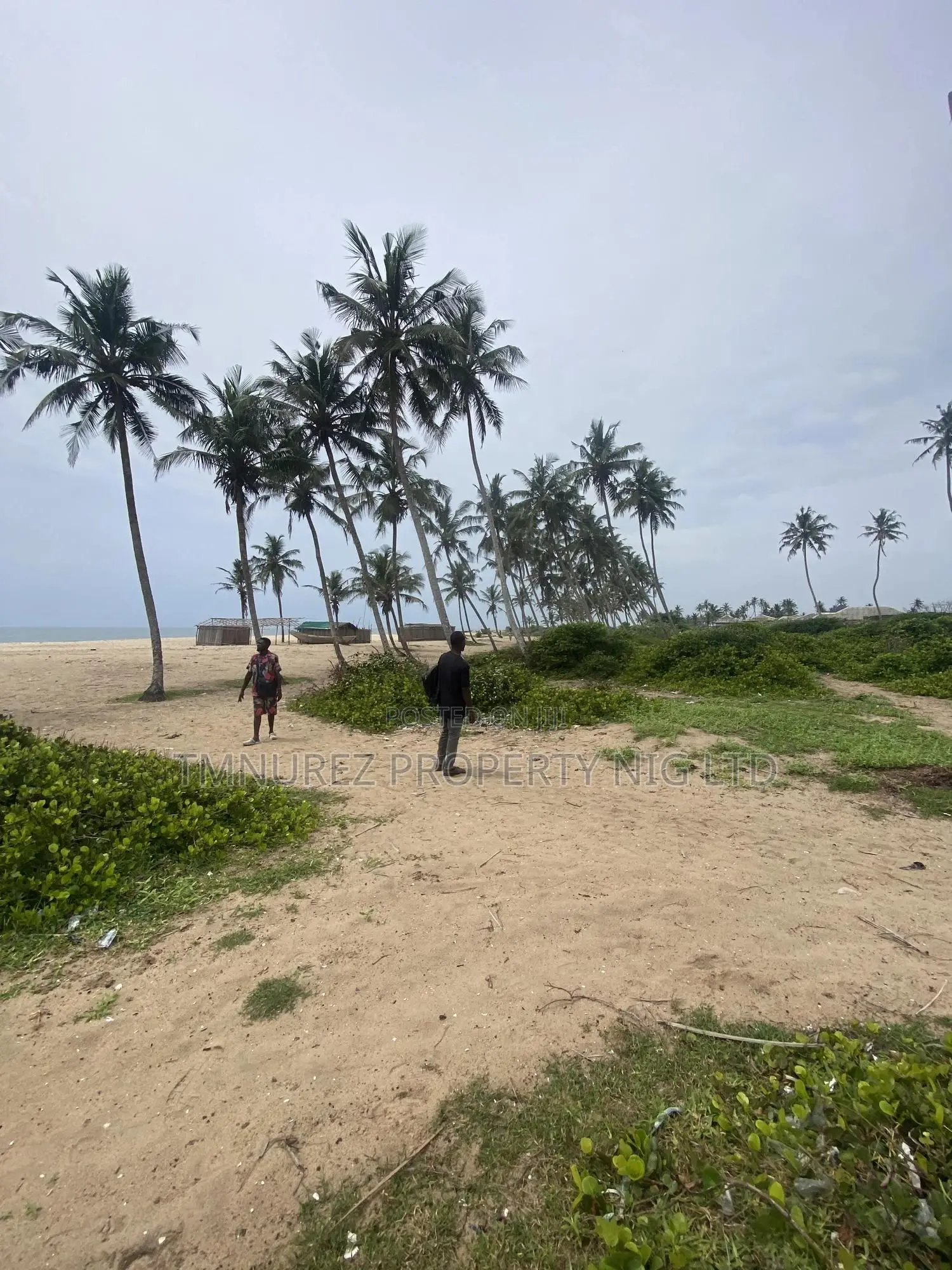 Land for Sale at Eleko Very Close to the Beach in Ibeju