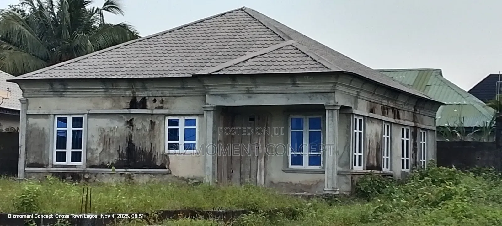 3bdrm Bungalow in Densa Village, Onosa, Aiyeteju for sale in Aiyeteju
