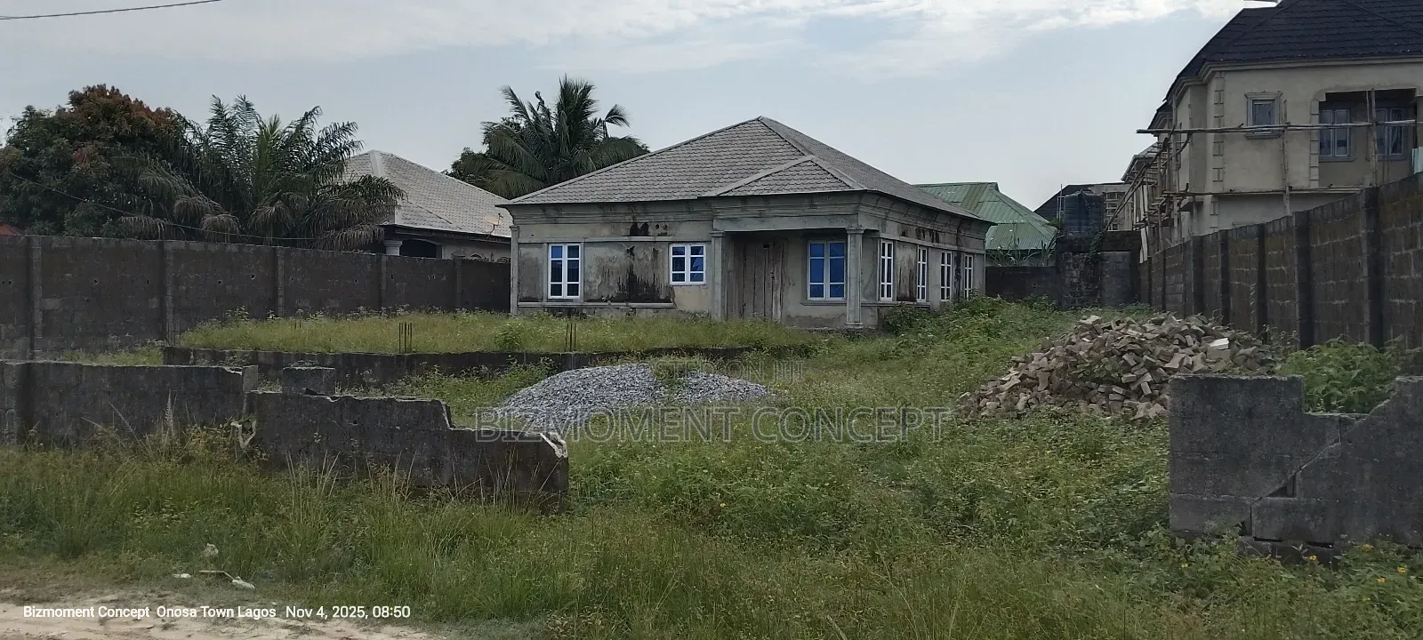3bdrm Bungalow in Densa Village, Onosa, Aiyeteju for sale in Aiyeteju