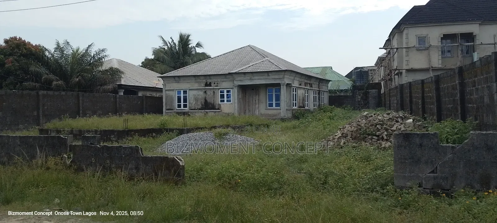 3bdrm Bungalow in Densa Village, Onosa, Aiyeteju for sale in Aiyeteju