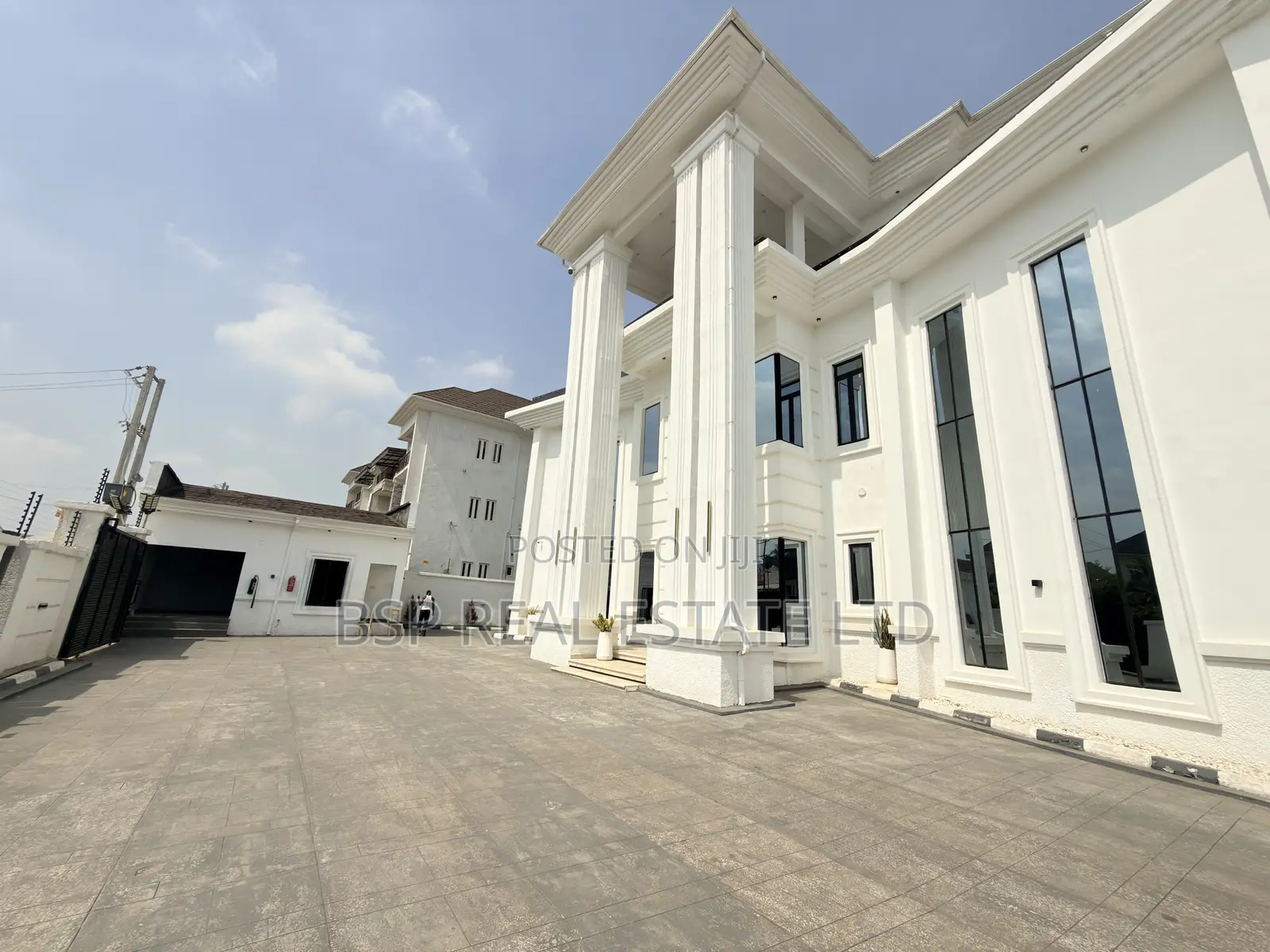 9bdrm Mansion in Guzape District for sale in Guzape District