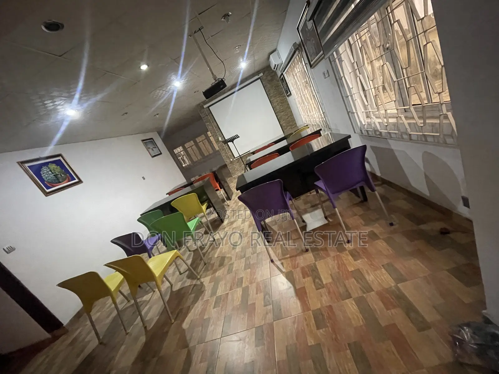 50 Capacity Hall to Let Around Aare New Bodija Ibadan in Bodija