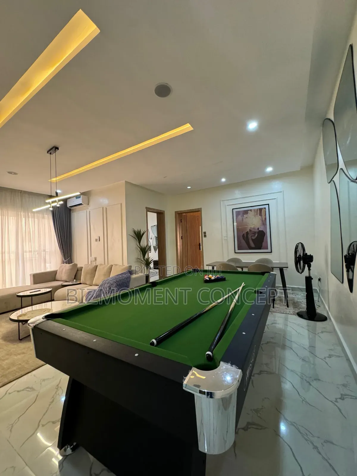 Furnished 2bdrm Apartment in Ajah Lekki for sale in Ajah
