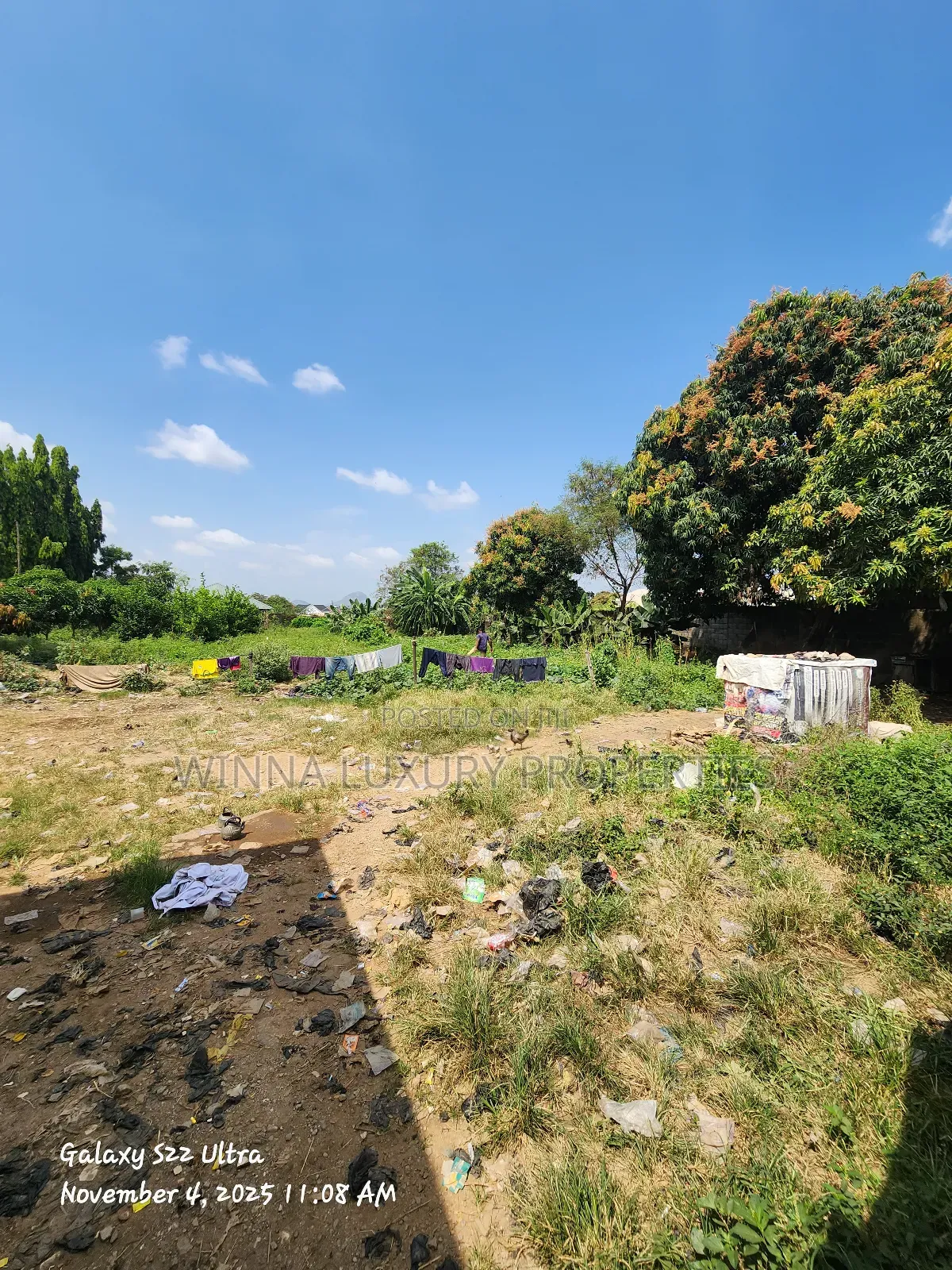 1939sqm Plot of Land in Lugbe District