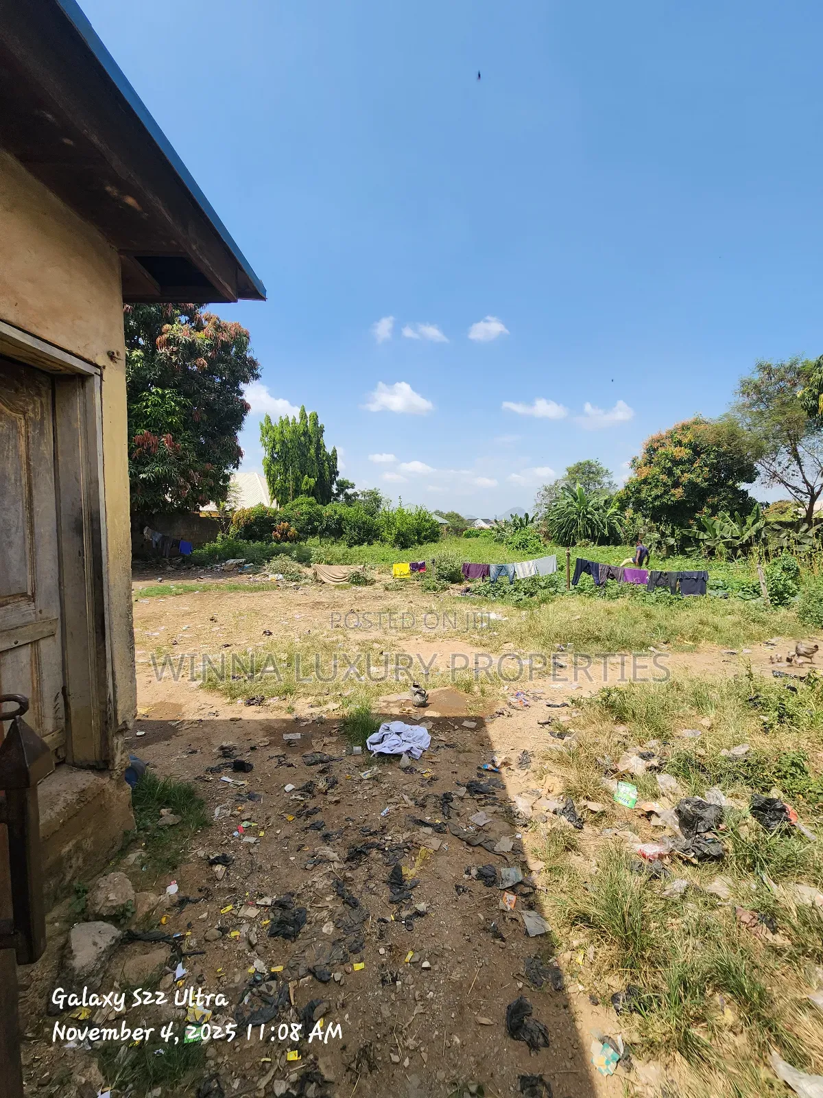 1939sqm Plot of Land in Lugbe District