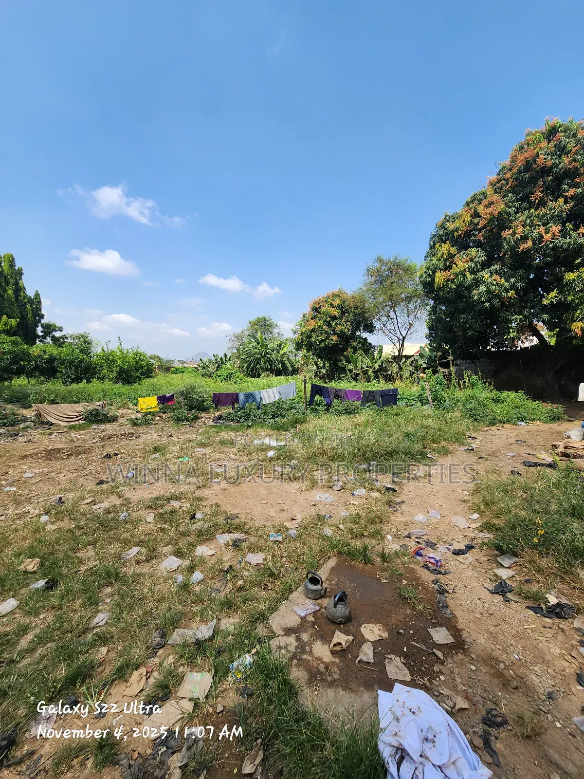 1939sqm Plot of Land in Lugbe District