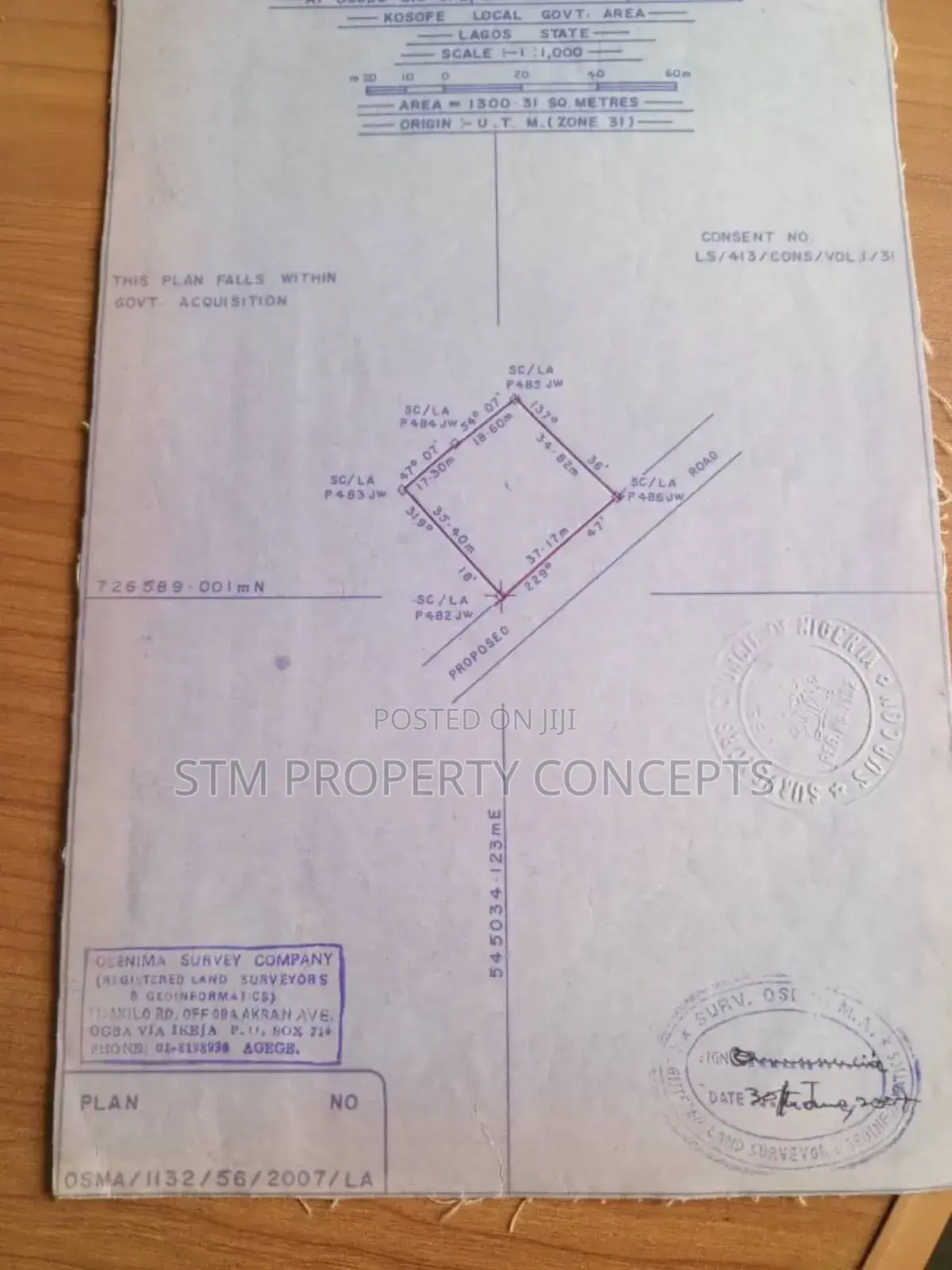 Plot of Land for Sale at Ogudu Orioke in Ogudu-Orioke
