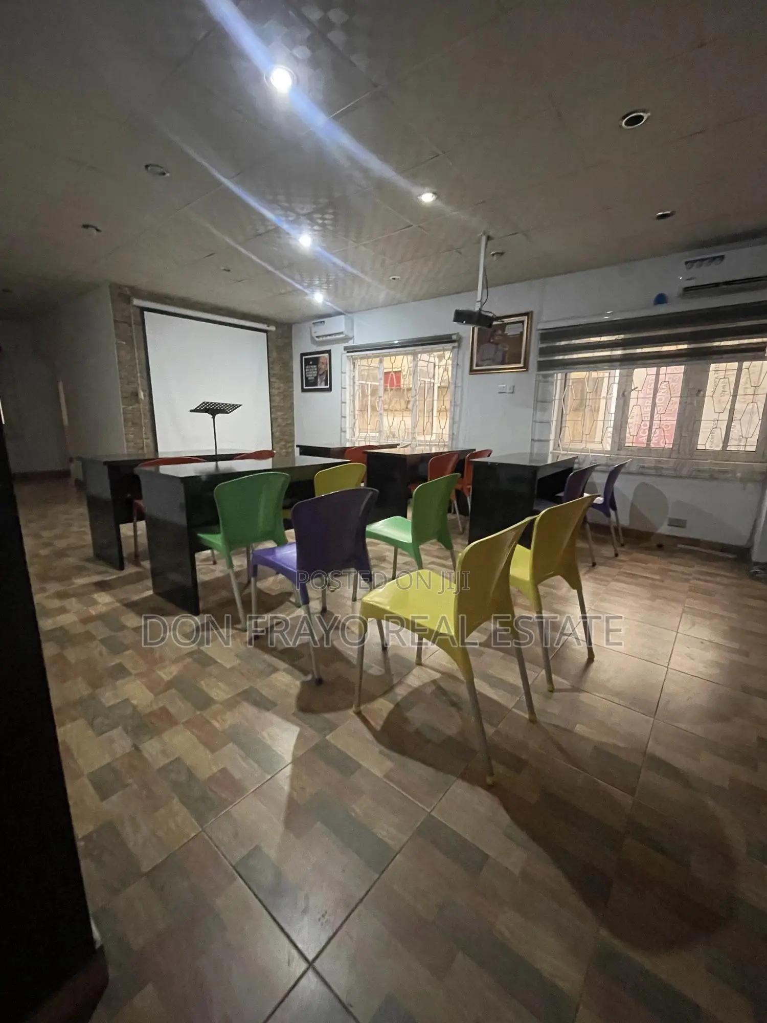 50 Capacity Hall to Let Around Aare New Bodija Ibadan in Bodija