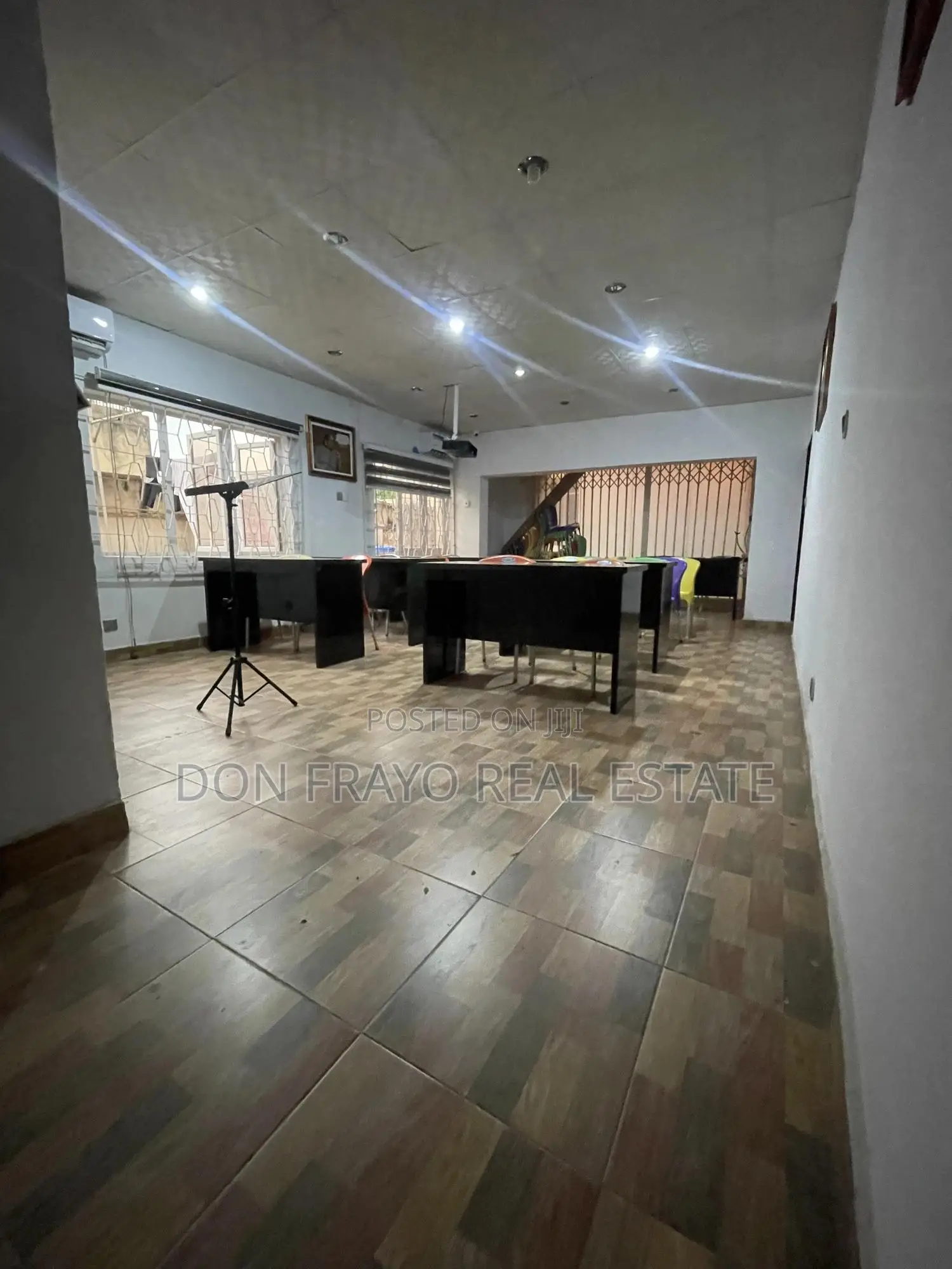 50 Capacity Hall to Let Around Aare New Bodija Ibadan in Bodija