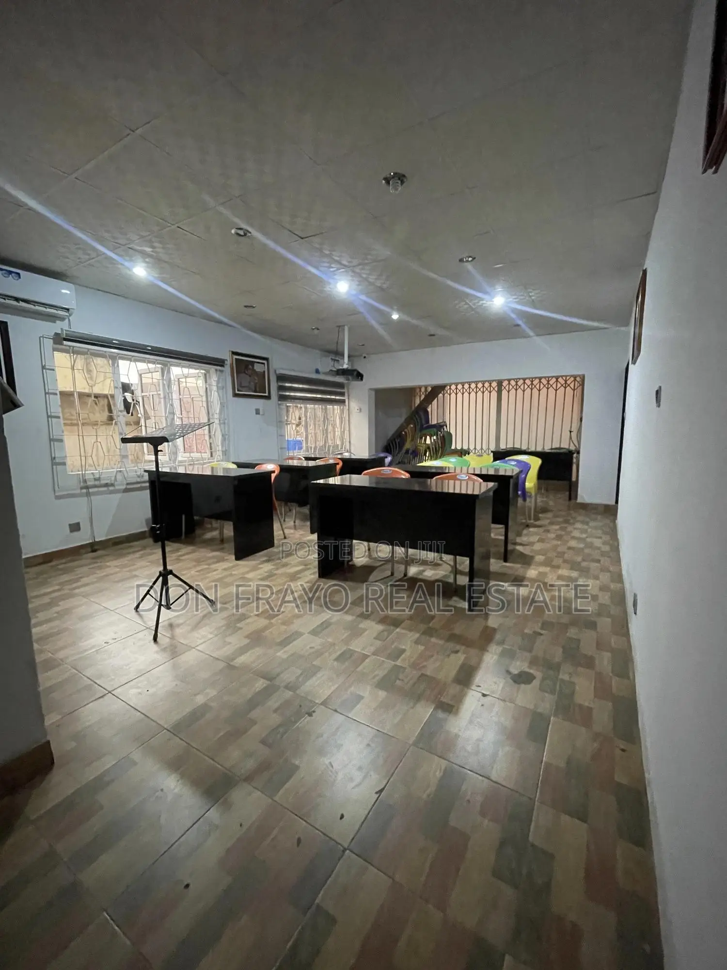 50 Capacity Hall to Let Around Aare New Bodija Ibadan in Bodija