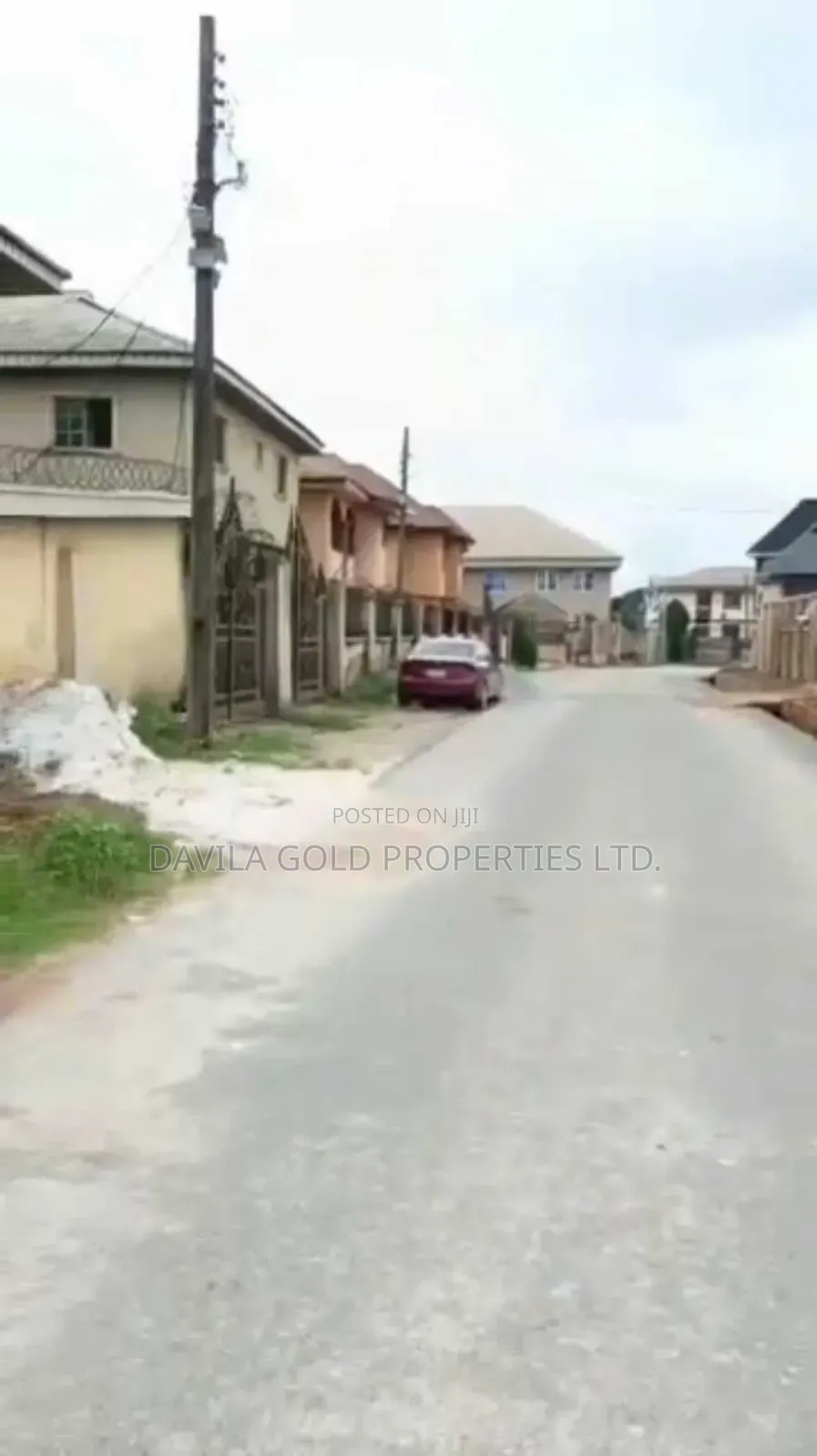 Investment Opportunity: A Strategic Land for Sale in Benin City