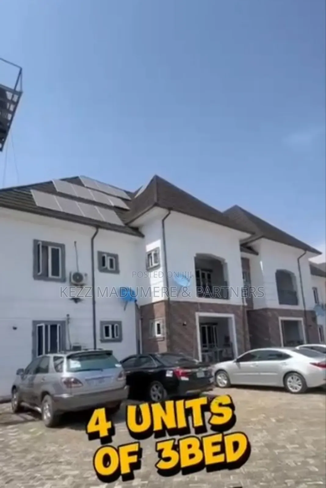3bdrm Block of Flats in Rumuaghulu, Off Sars for sale in Port-Harcourt