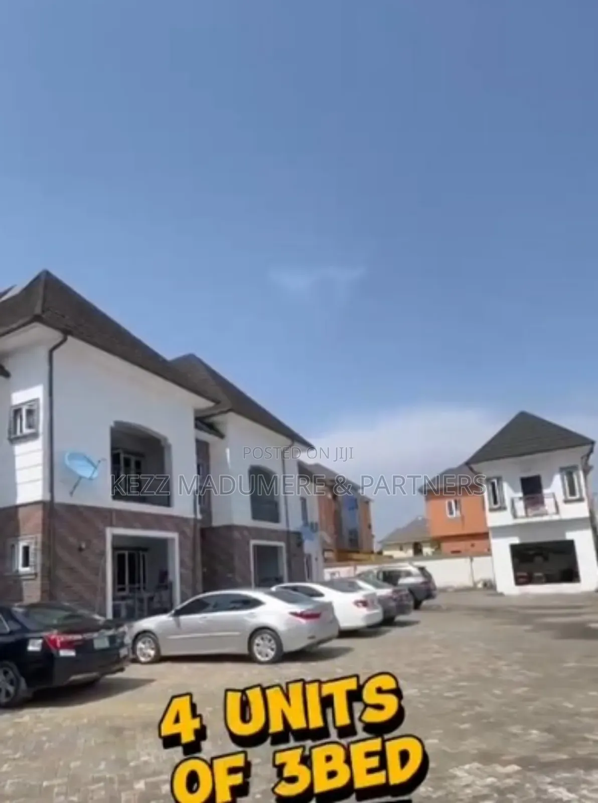 3bdrm Block of Flats in Rumuaghulu, Off Sars for sale in Port-Harcourt