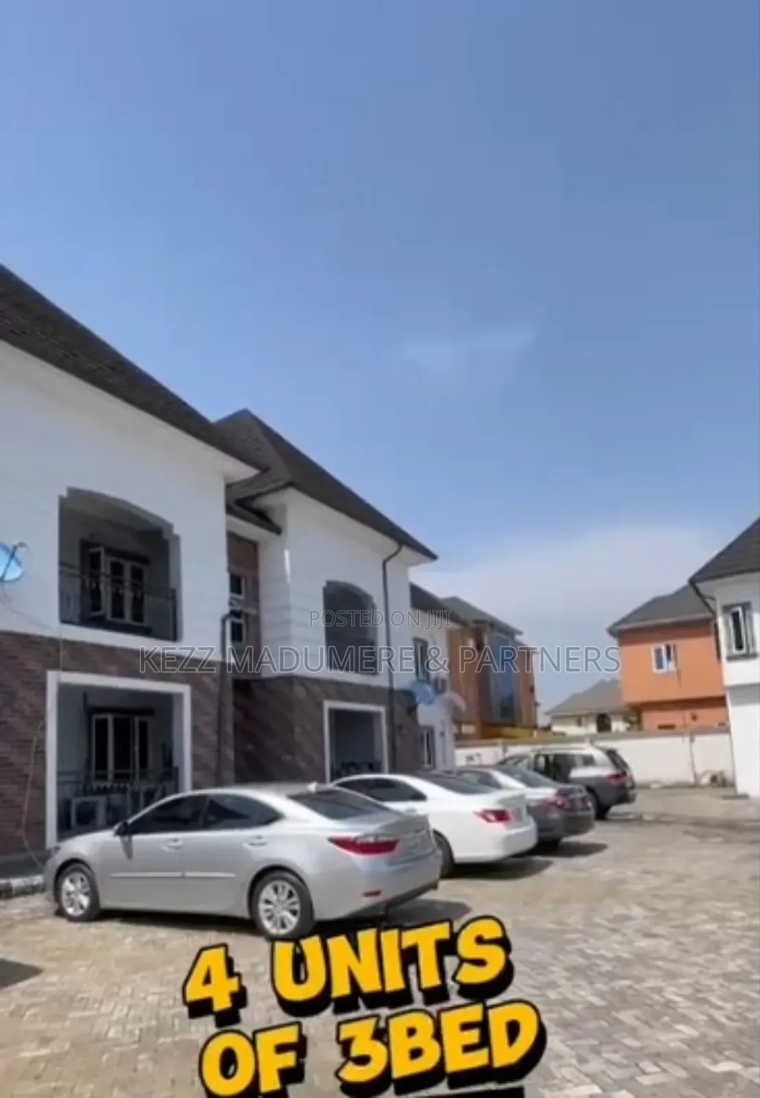 3bdrm Block of Flats in Rumuaghulu, Off Sars for sale in Port-Harcourt