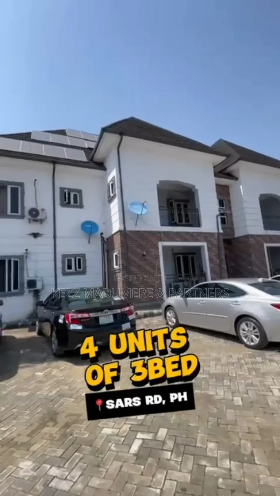 3bdrm Block of Flats in Rumuaghulu, Off Sars for sale in Port-Harcourt