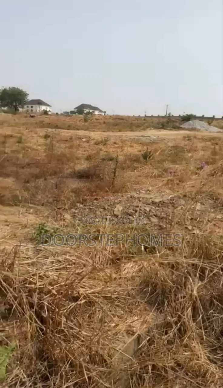 2,500sqm Residential Land for Sale in Golf City Katampe Extention in Katampe Extension