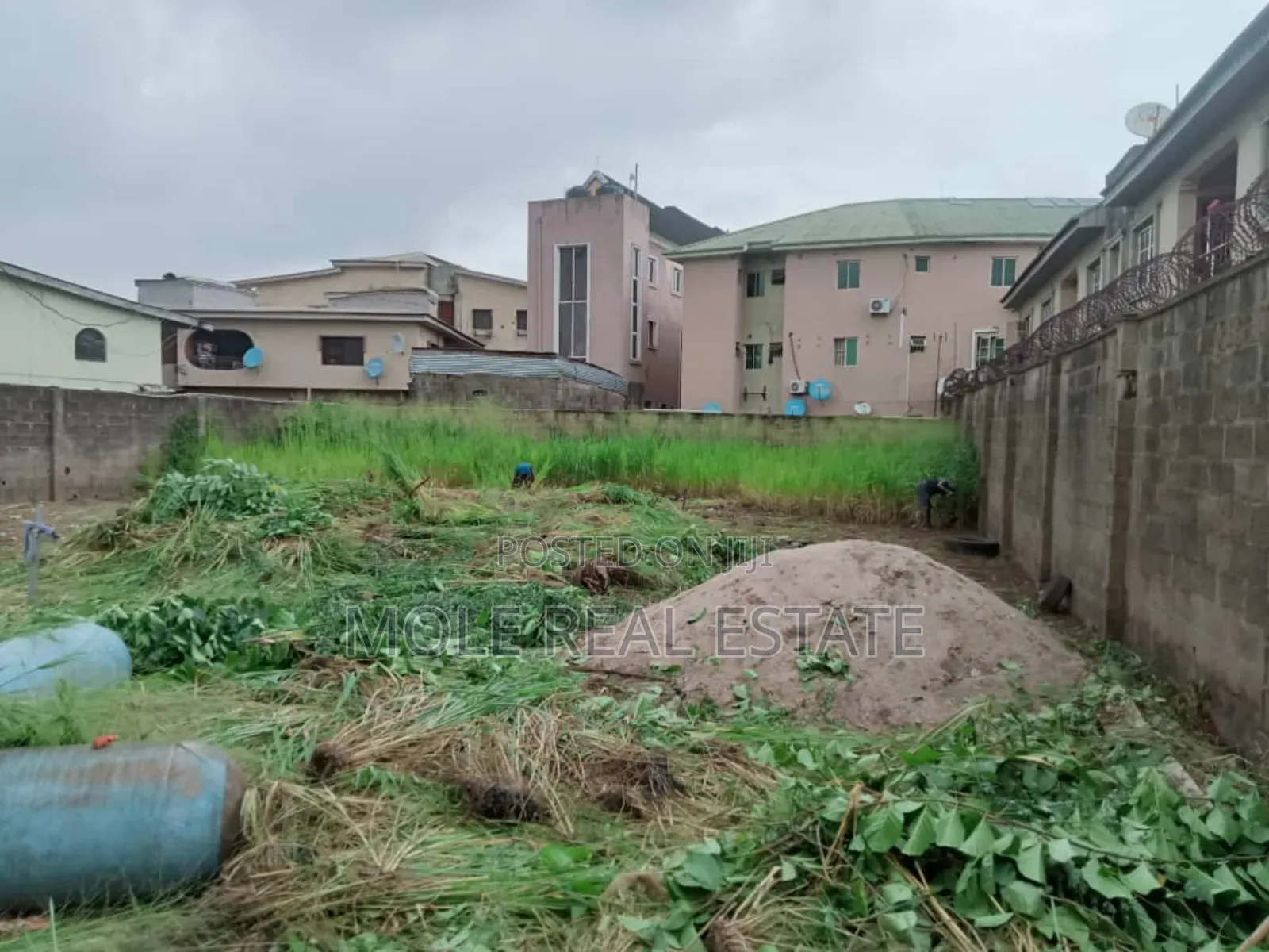 1200sqm (2 Plots ) Gowon Estate Roi Geeat Location in Egbeda / Egbeda
